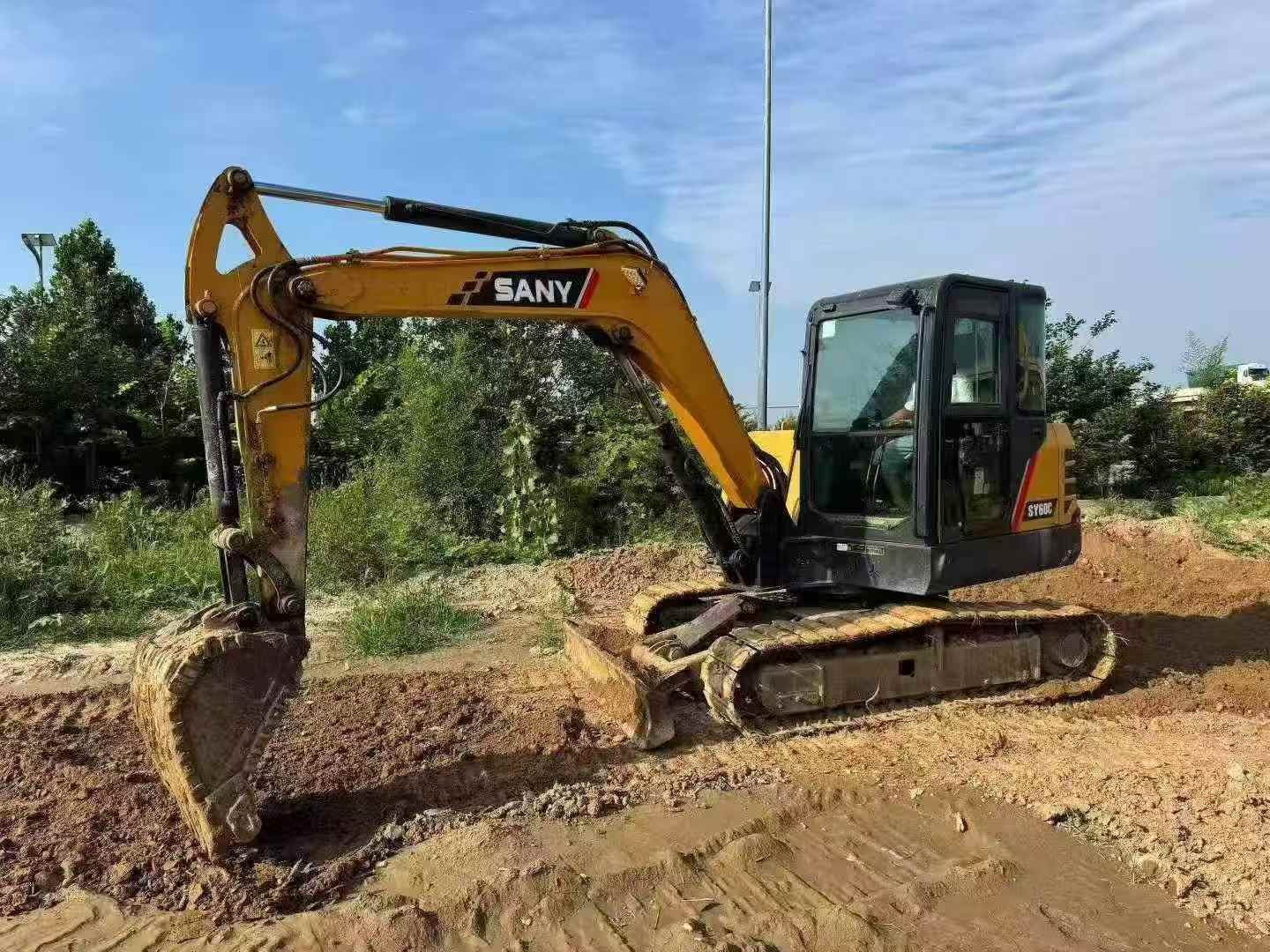 Buy Sany SY60 Used Excavator / 5 Buy Sany SY60 Used Excavator / 5