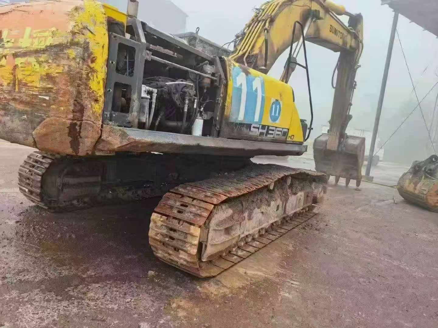 Buy Sumitomo SH360-5 Used Excavator / 3
