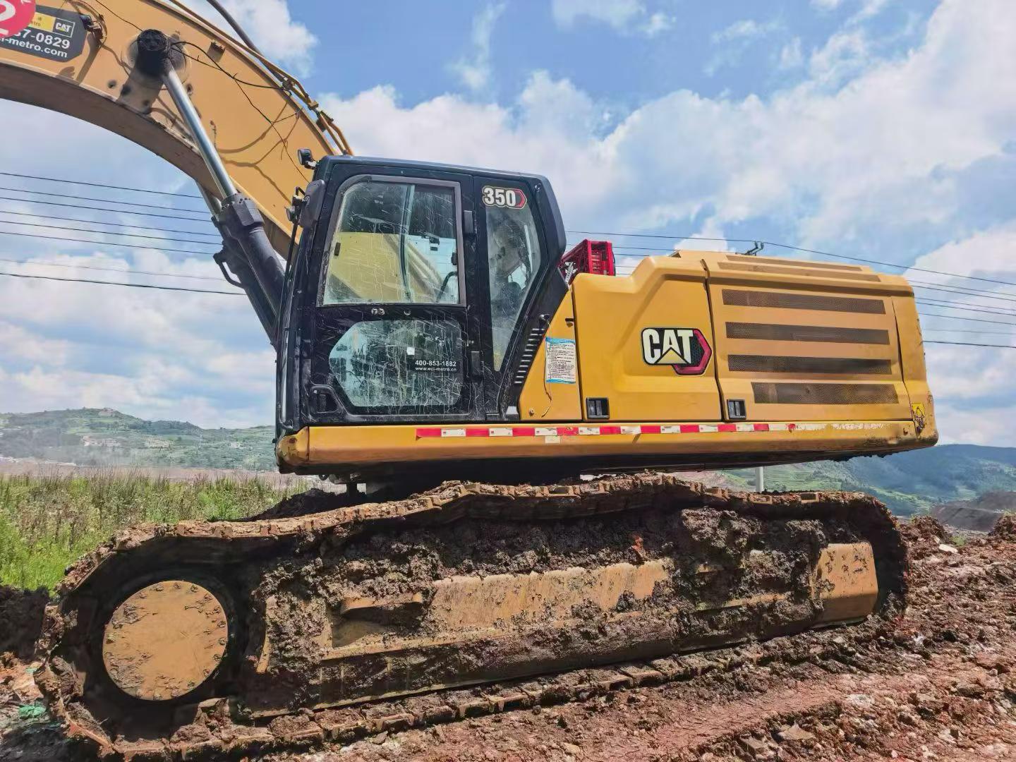 Buy Caterpillar 350L Used Excavator / 1