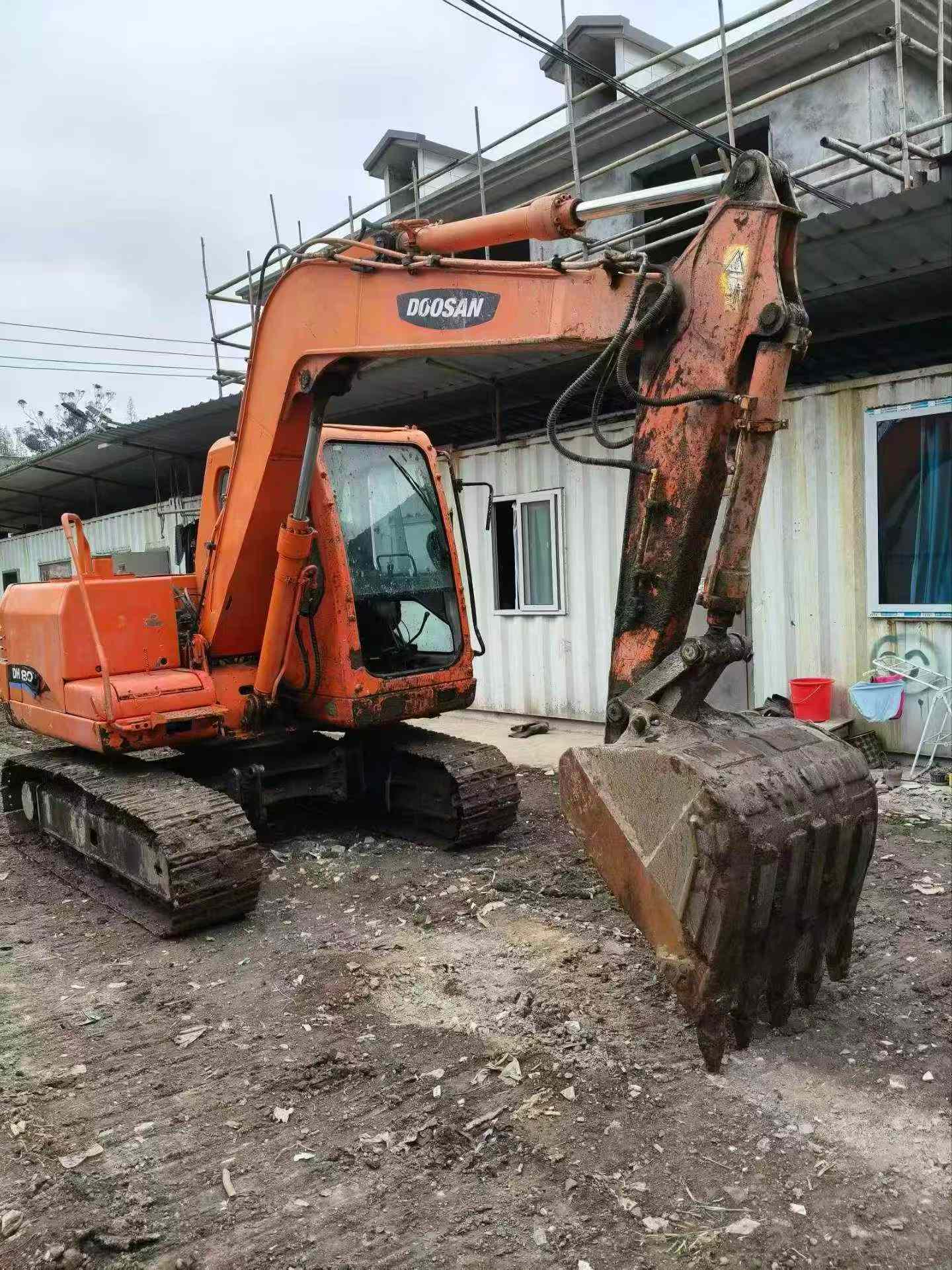Buy Doosan DH80G Used Excavator / 2 Buy Doosan DH80G Used Excavator / 2
