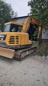 Buy Hyundai HX75 Used Excavator / 4 Buy Hyundai HX75 Used Excavator / 4