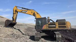Comprar Sany SY650H Usado Excavadora Comprar Sany SY650H Usado Excavadora