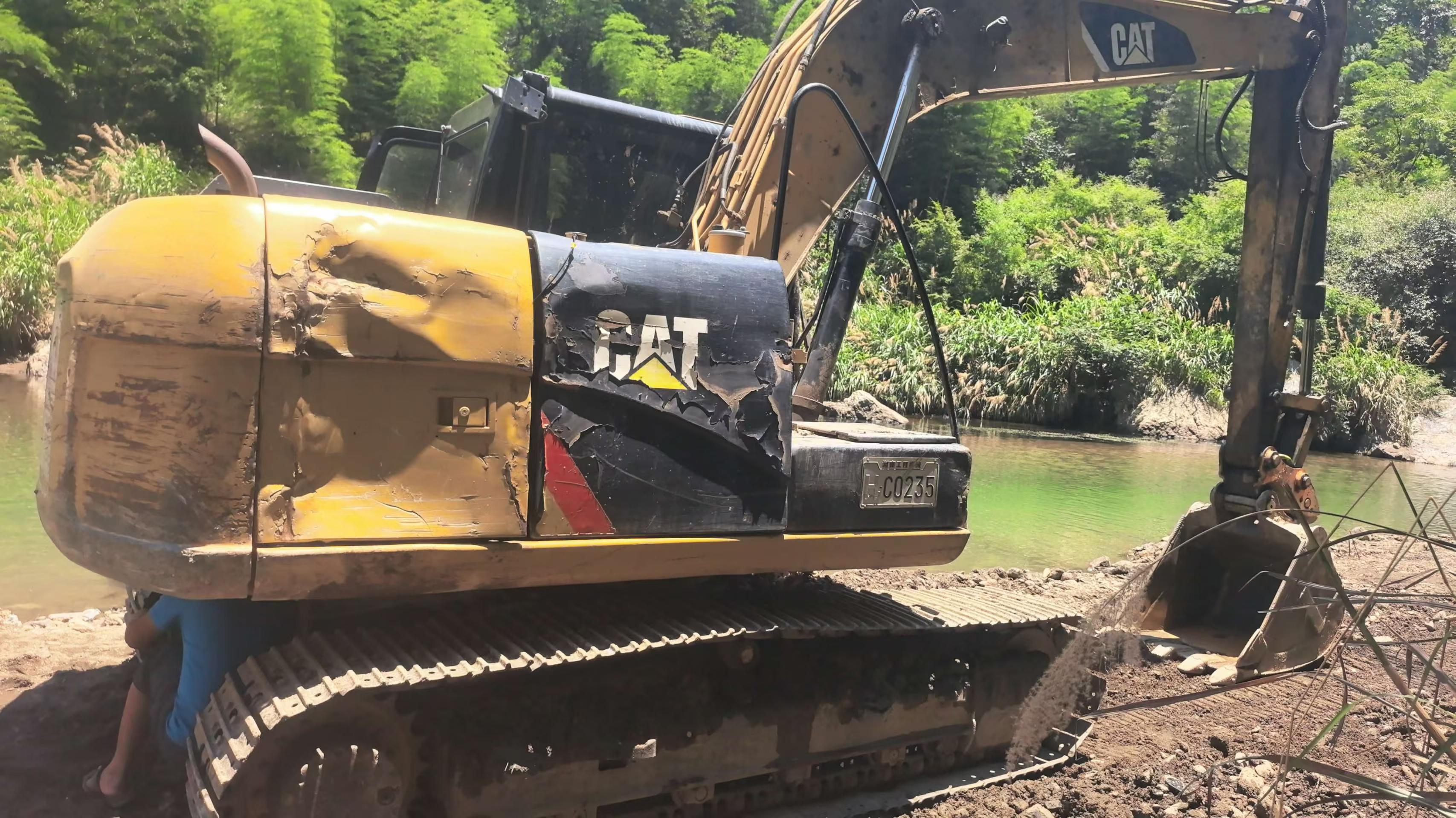 Buy Caterpillar 312D Used Excavator