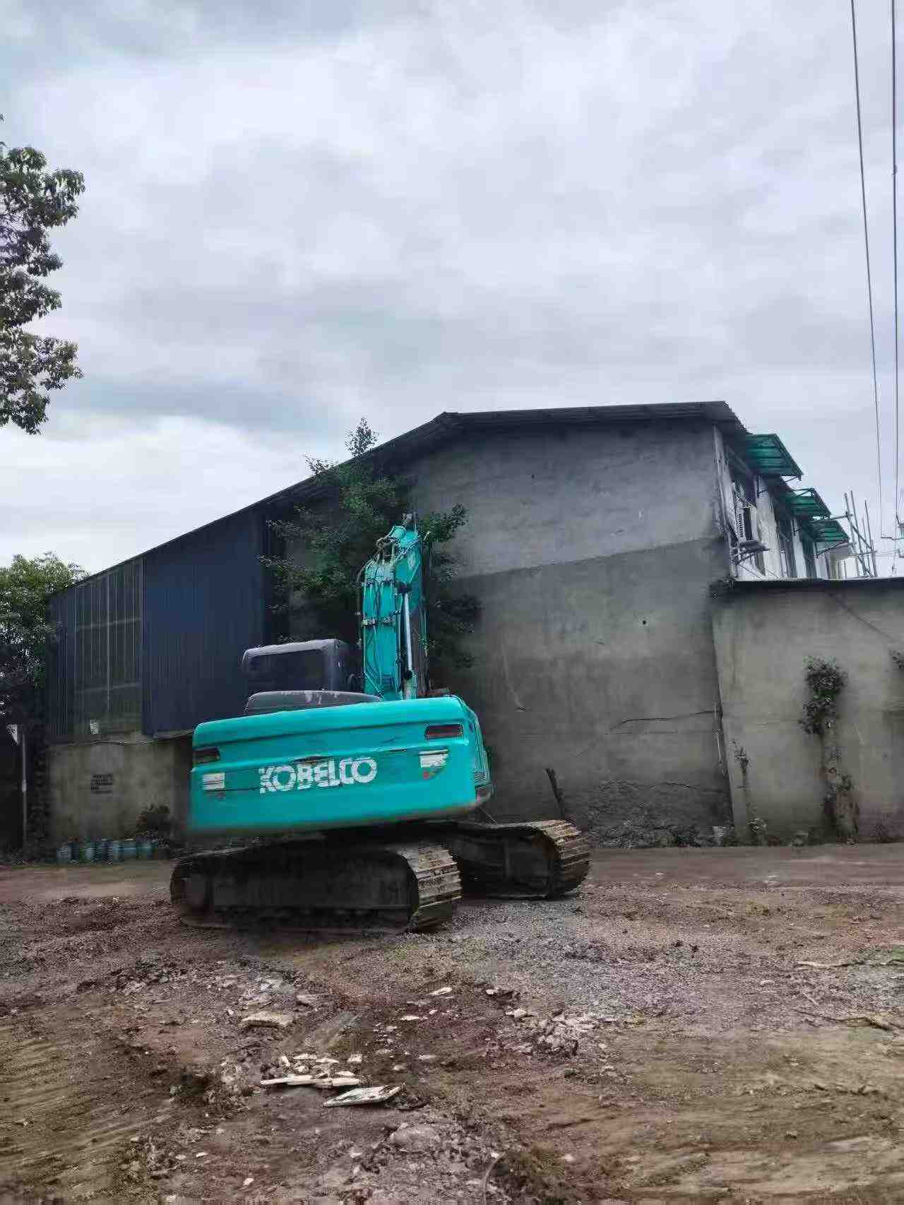 Buy Kobelco SK130 Used Excavator / 8