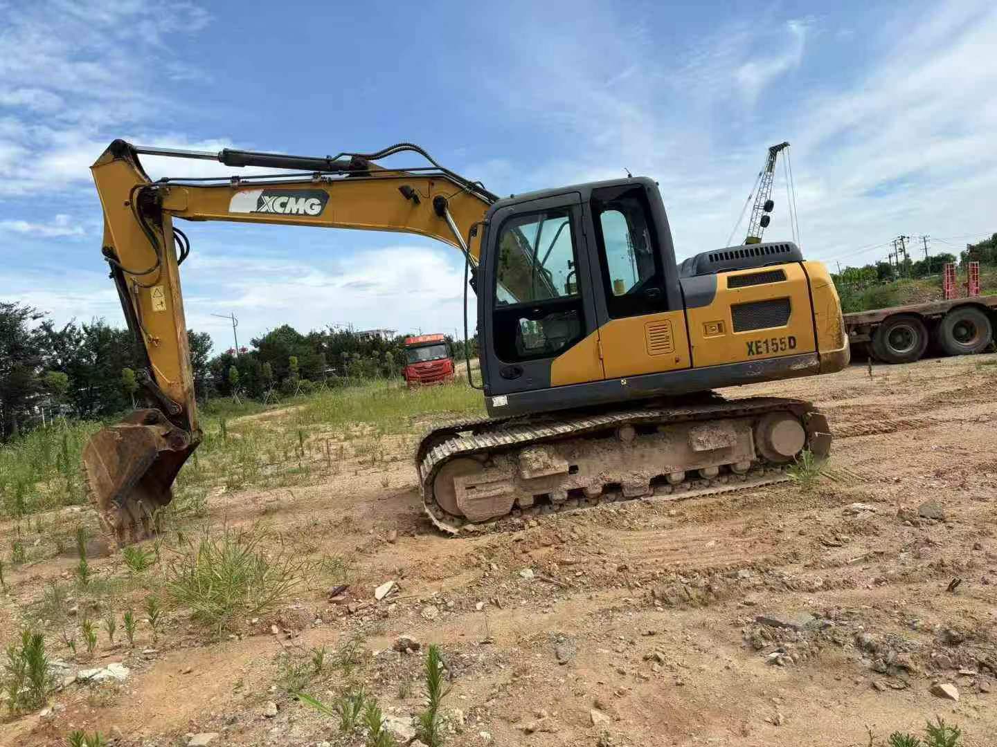 Buy XCMG Used Excavator / 1