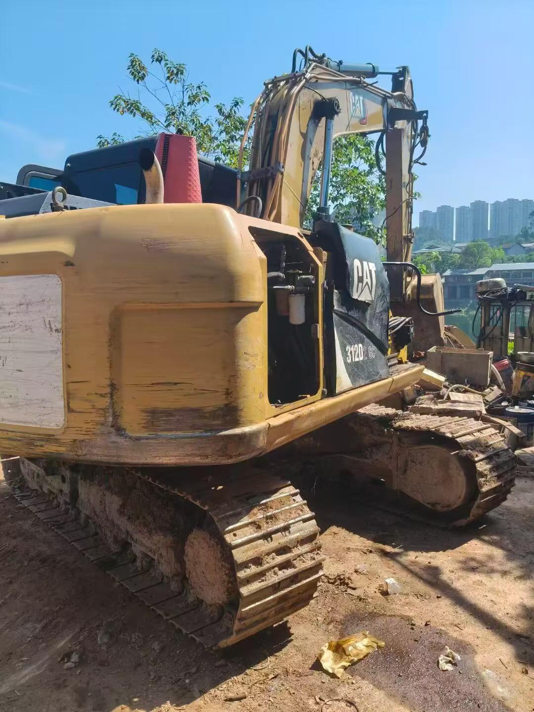 Buy Caterpillar 312 Used Excavator / 3 Buy Caterpillar 312 Used Excavator / 3