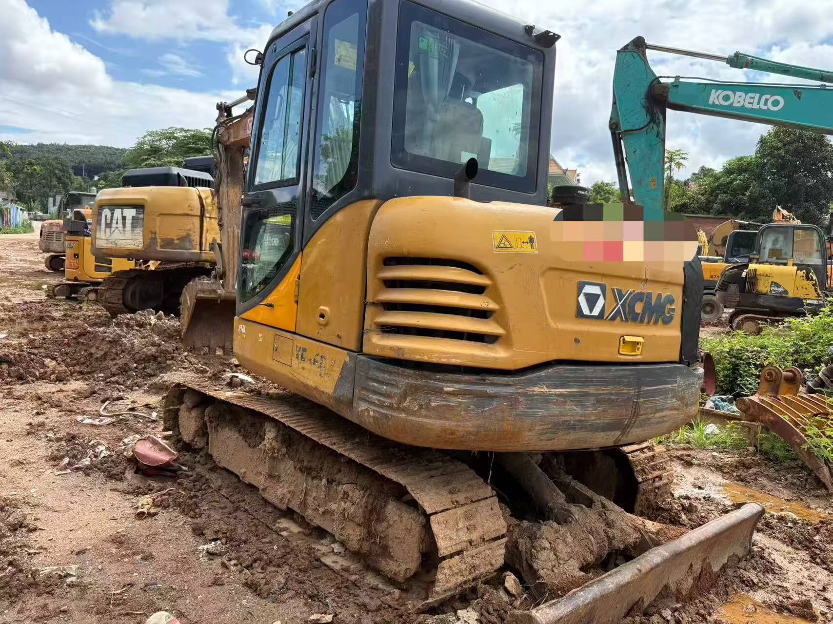 Buy XCMG Used Excavator / 1