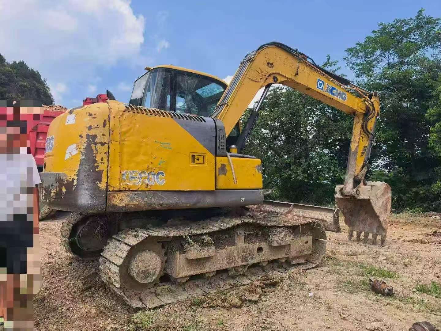 Buy XCMG Used Excavator / 1
