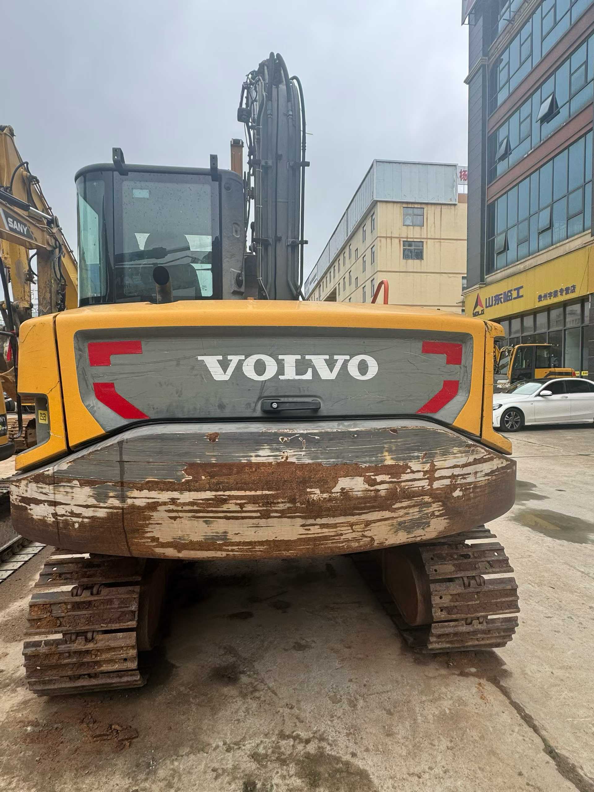 Buy Volvo EC75D Used Excavator / 2 Buy Volvo EC75D Used Excavator / 2