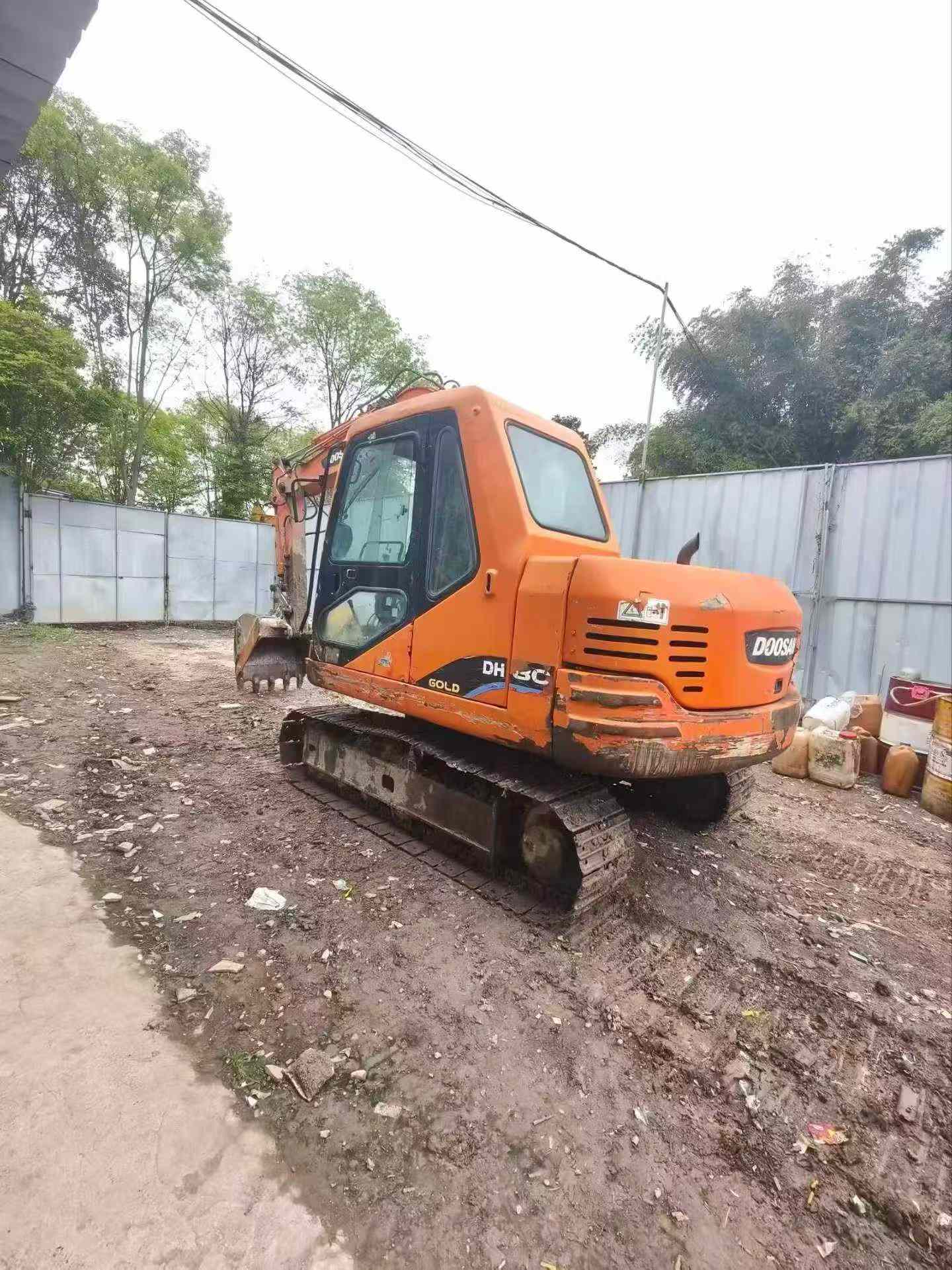 Buy Doosan DH80G Used Excavator / 9 Buy Doosan DH80G Used Excavator / 9