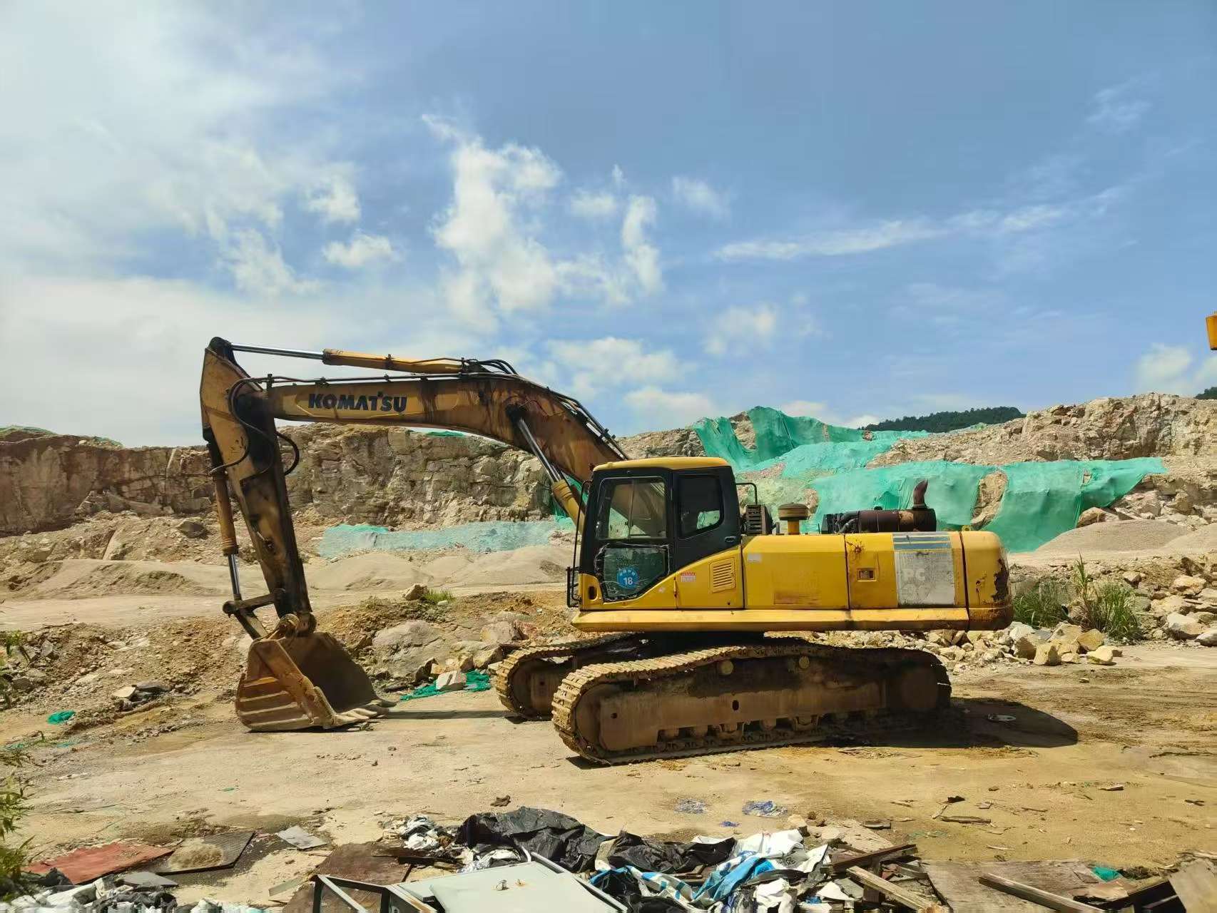 Buy Komatsu PC360-7 Used Excavator / 3 Buy Komatsu PC360-7 Used Excavator / 3