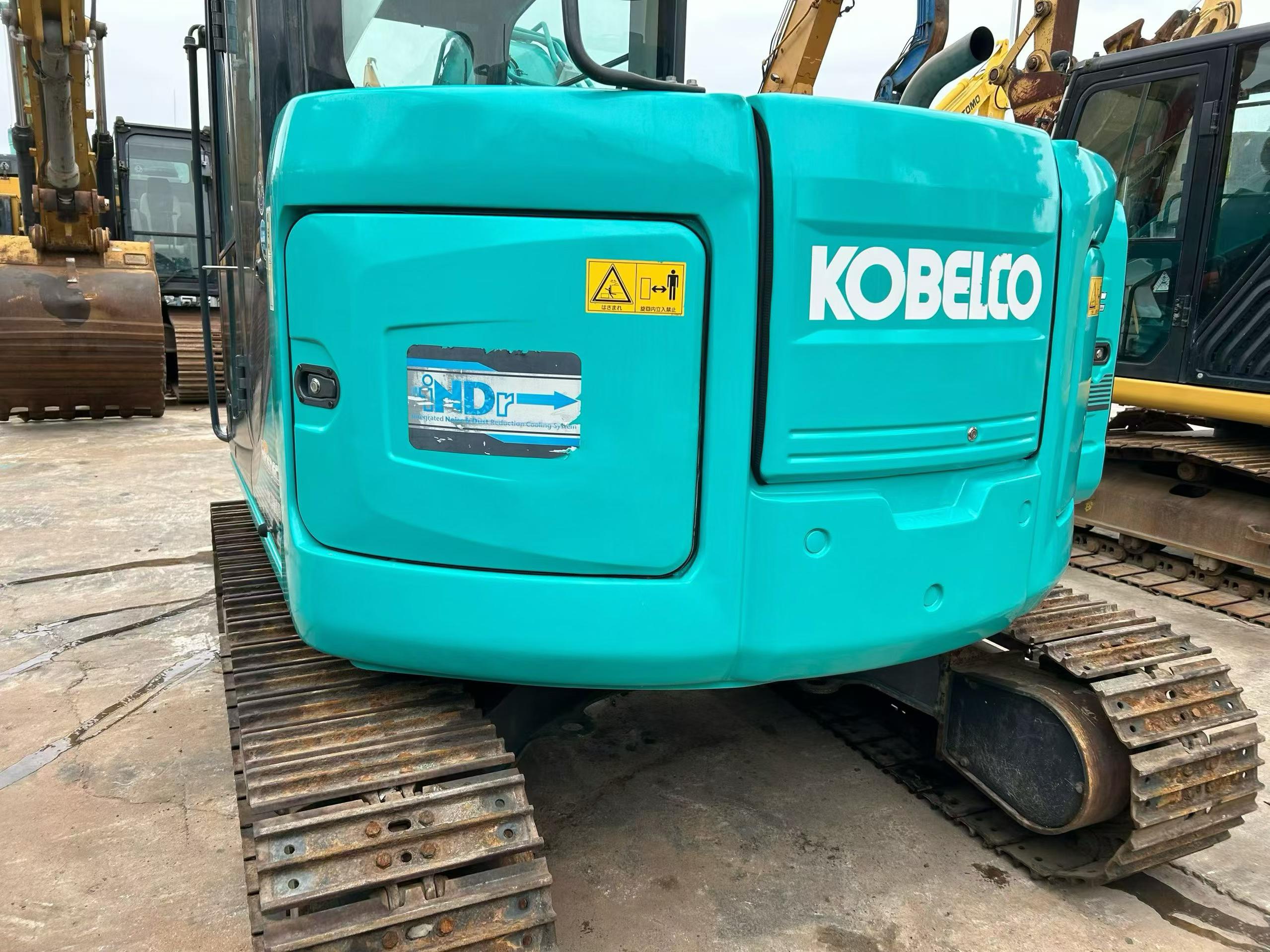 Купить Подержанный Экскаватор Kobelco SK75 / 9