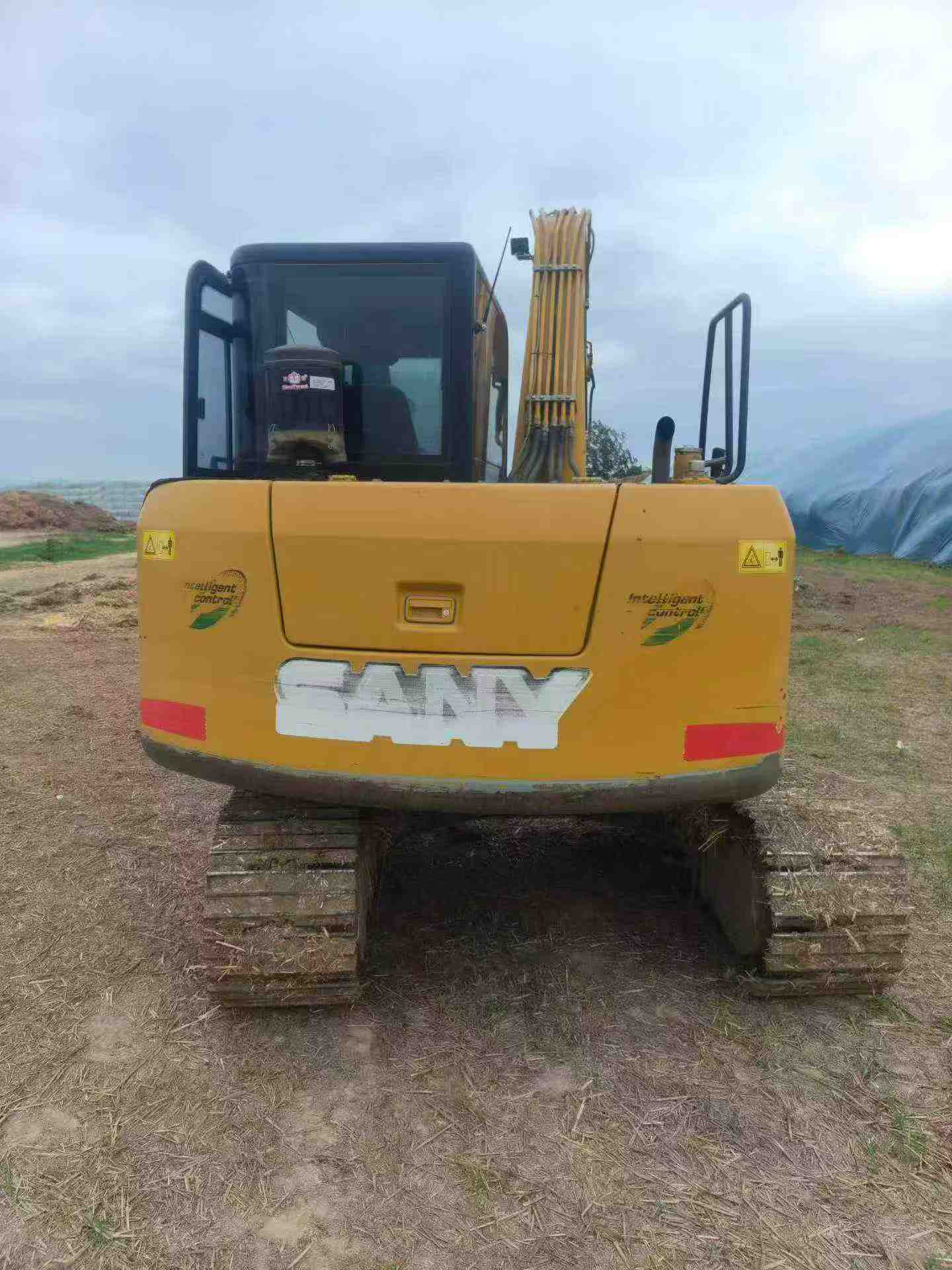 Buy Sany SY75 Used Excavator / 1