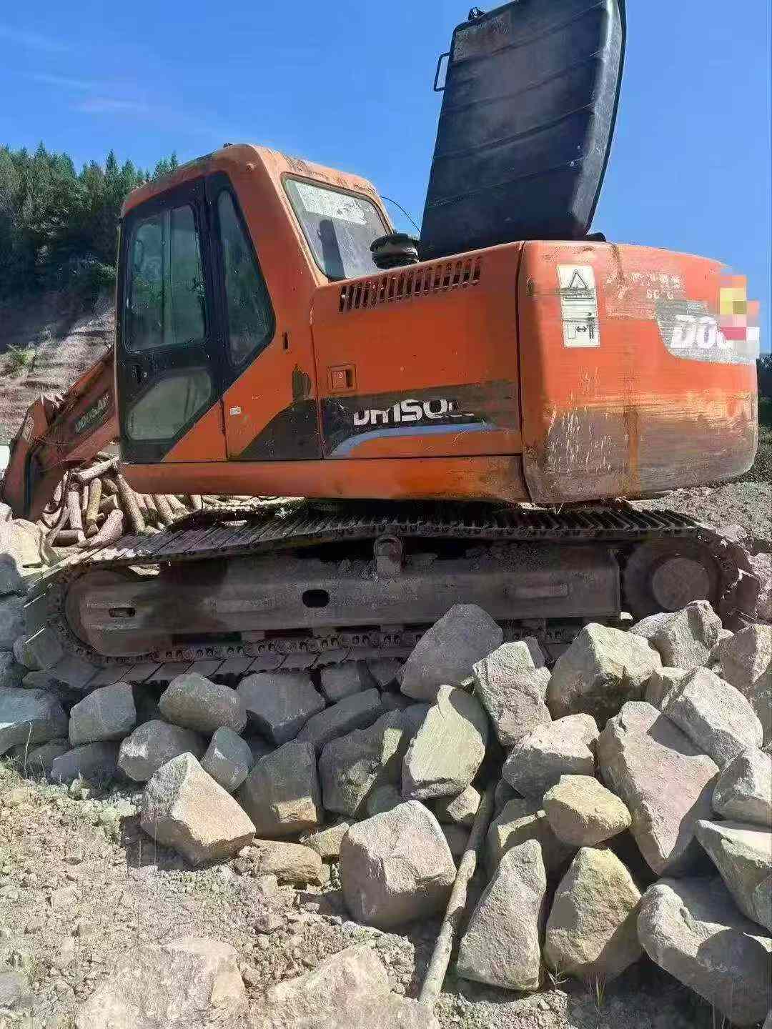 Buy Doosan DH150 Used Excavator / 3 Buy Doosan DH150 Used Excavator / 3