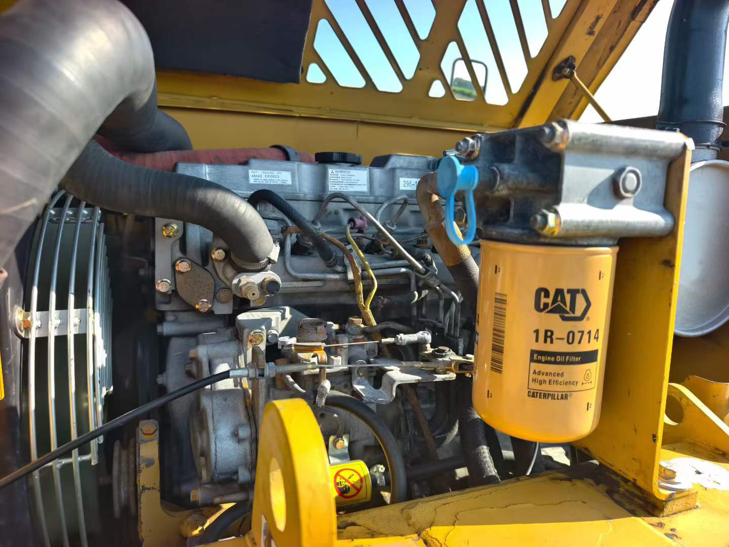 Buy Caterpillar 307B Used Excavator / 7 Buy Caterpillar 307B Used Excavator / 7