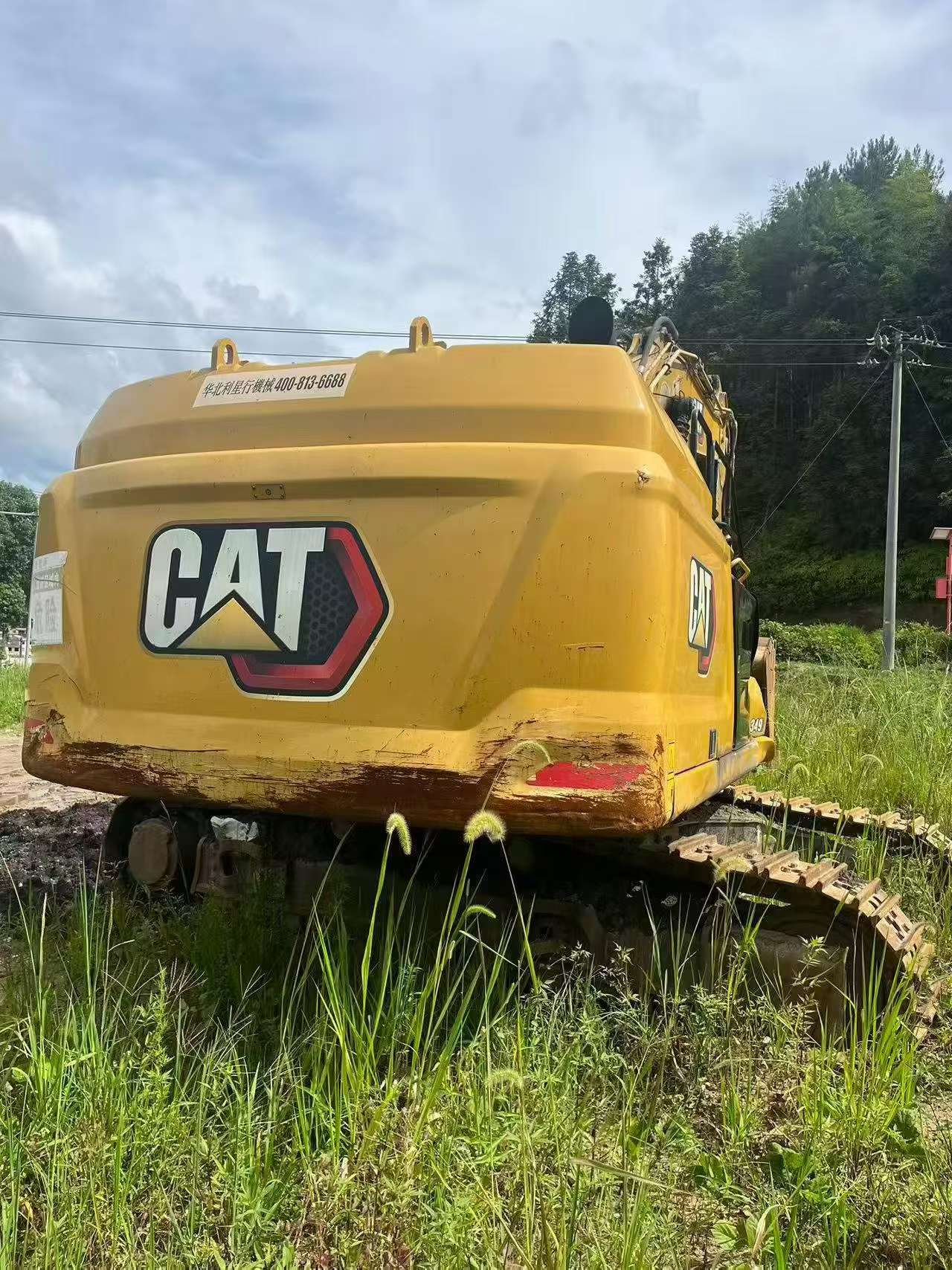Buy Caterpillar 349E Used Excavator / 1