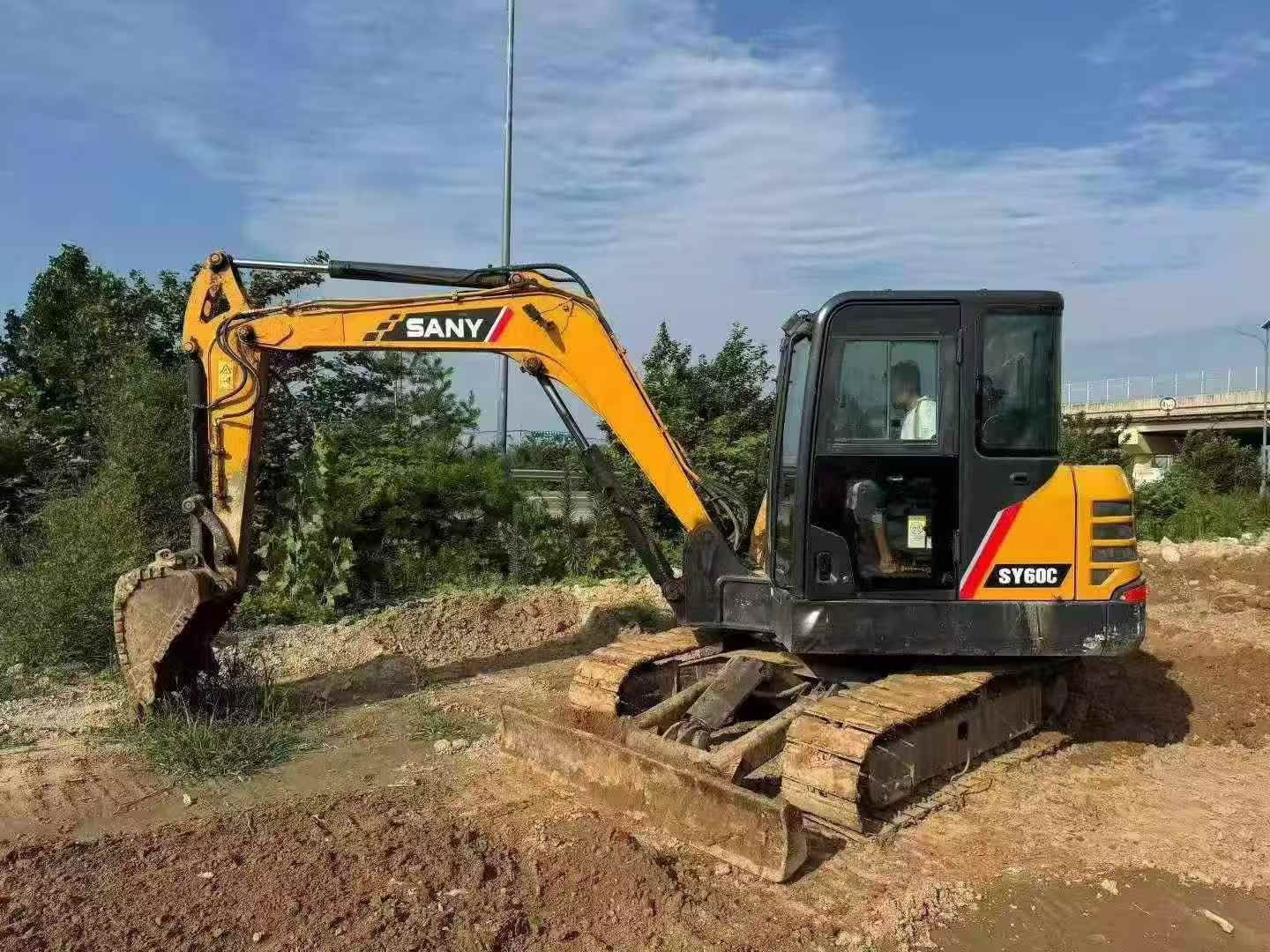 Buy Sany SY60 Used Excavator / 3 Buy Sany SY60 Used Excavator / 3