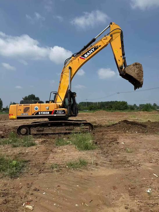Buy Sany SY365C Used Excavator / 1