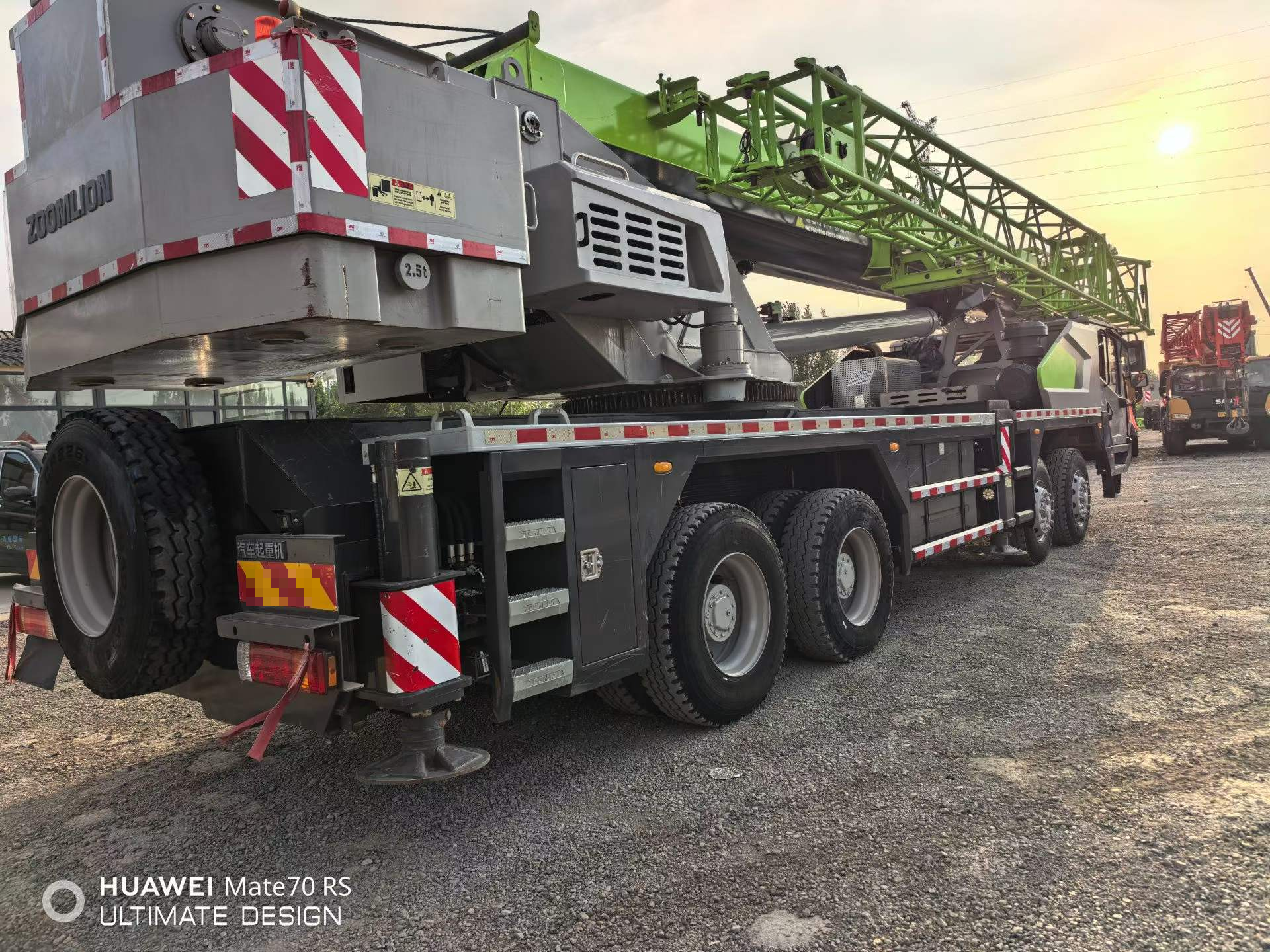 شراء رافعة Zoomlion ZTC350H562 مستعملة / 3