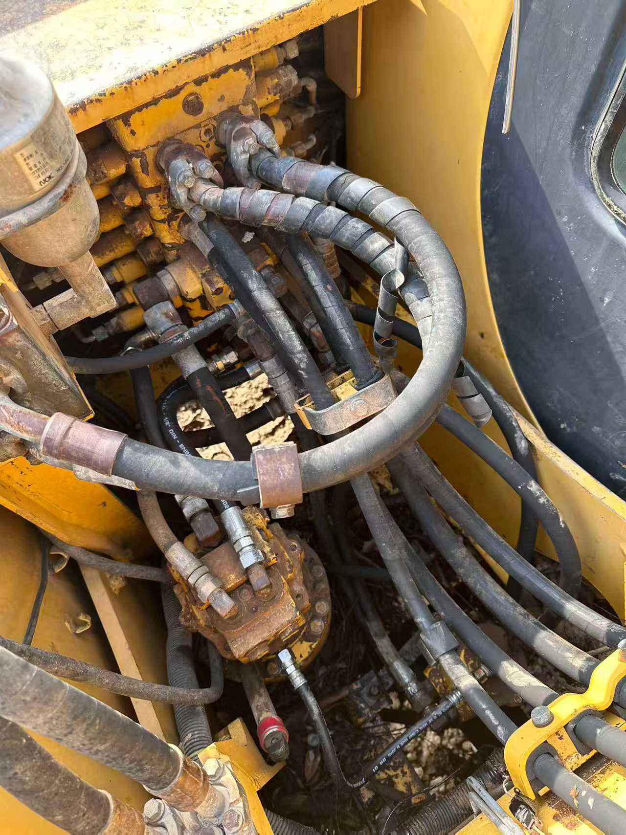 Buy Komatsu PC120-6E Used Excavator / 5
