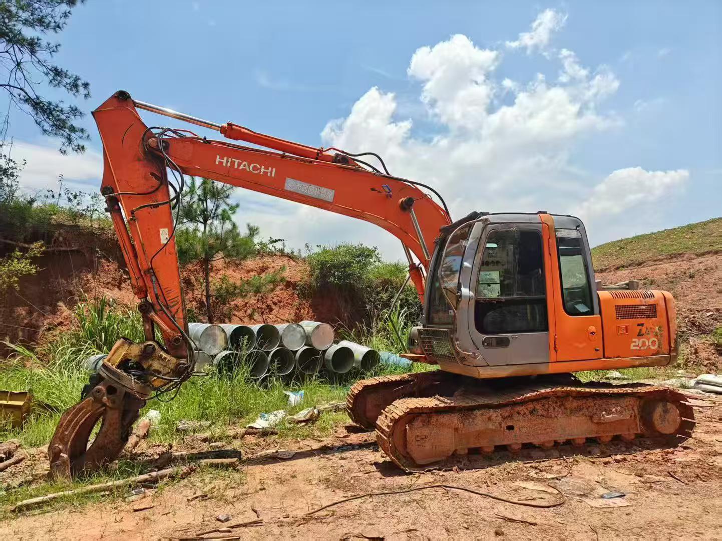 Buy Hitachi EX120 Used Excavator / 1