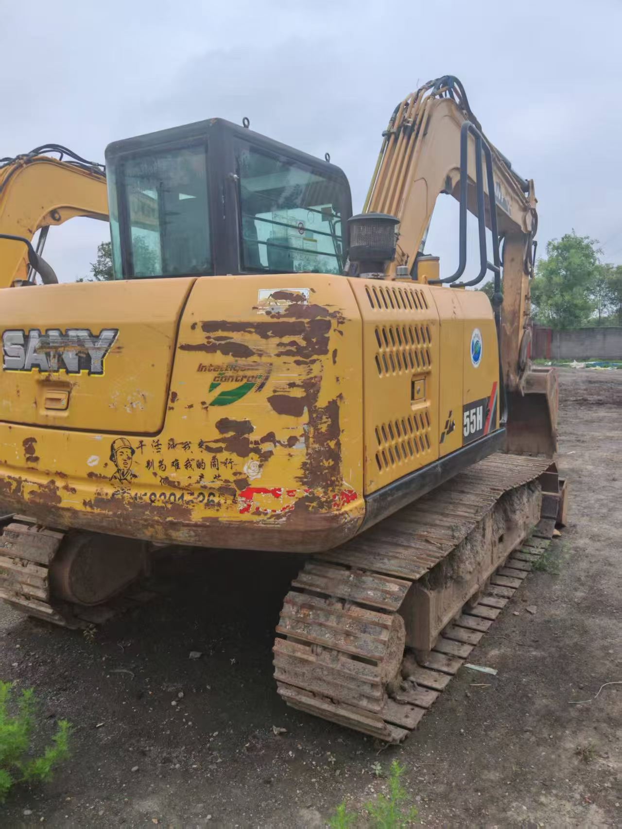 Buy Sany SY95C Used Excavator / 1