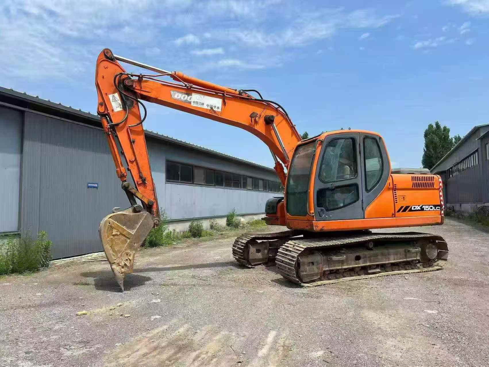 Acheter Pelle Doosan DX15 d'occasion / 2