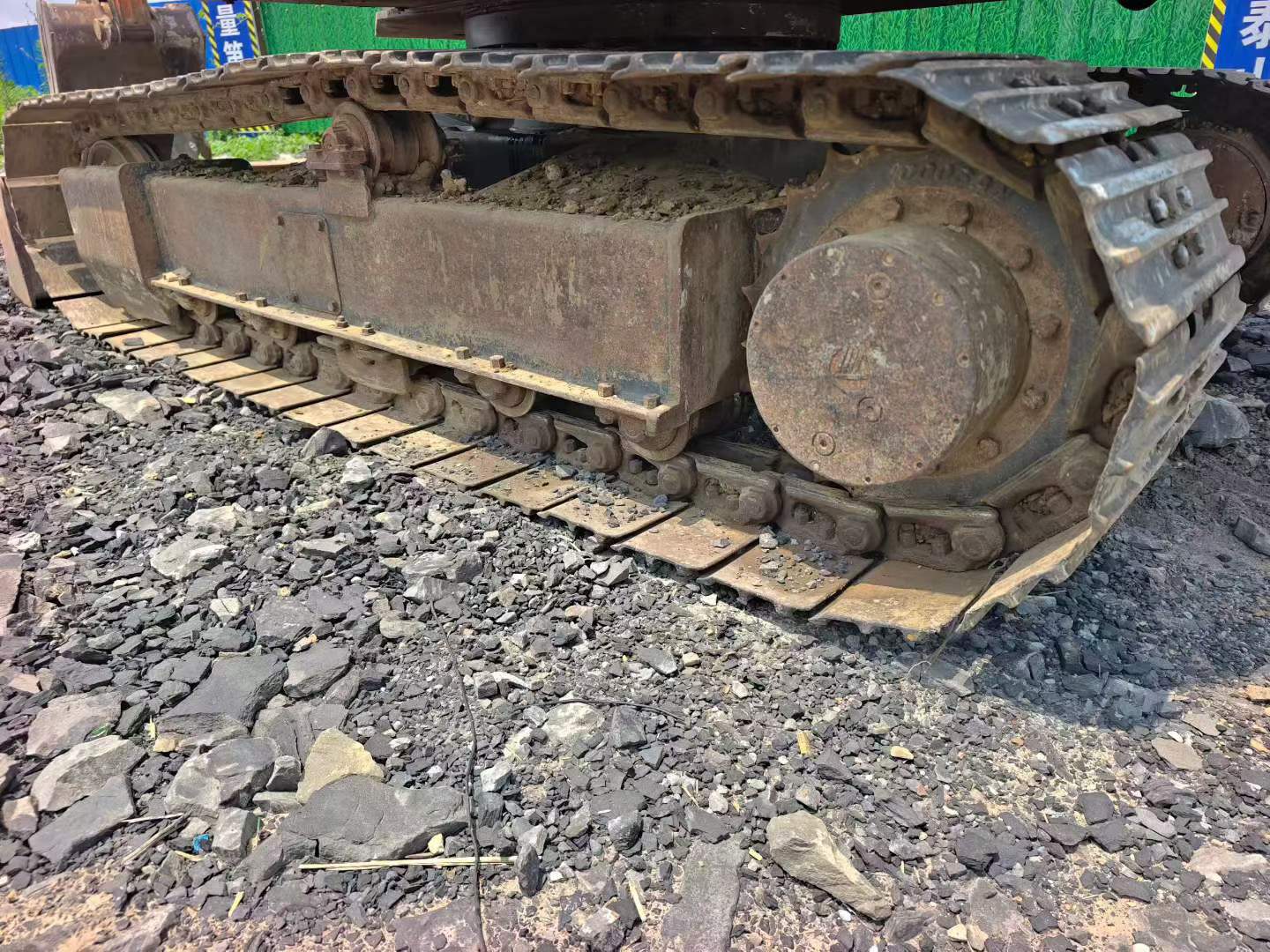 شراء حفارة Doosan DH55-7 مستعملة / 5