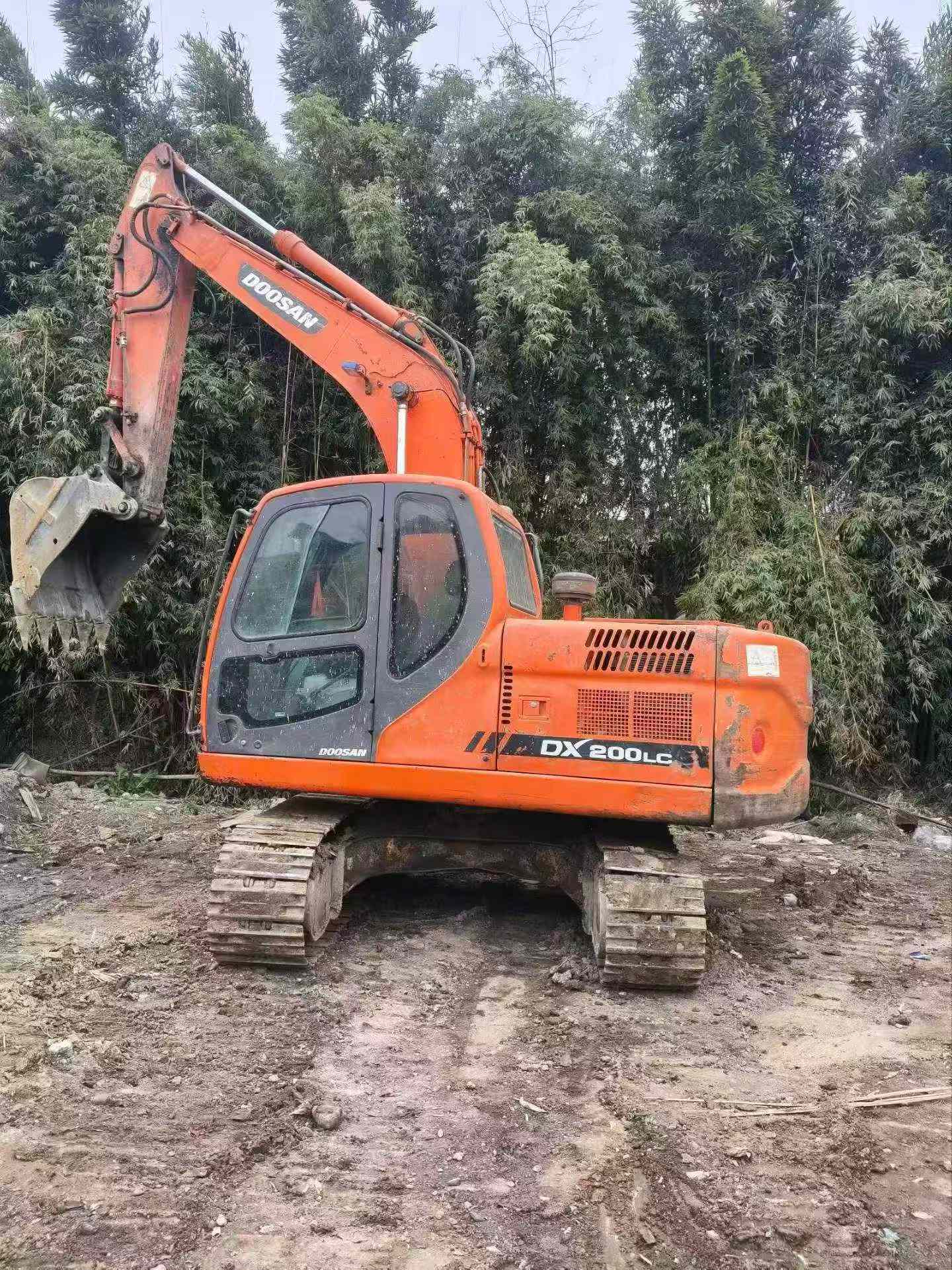 Buy Doosan DX120 Used Excavator / 3 Buy Doosan DX120 Used Excavator / 3
