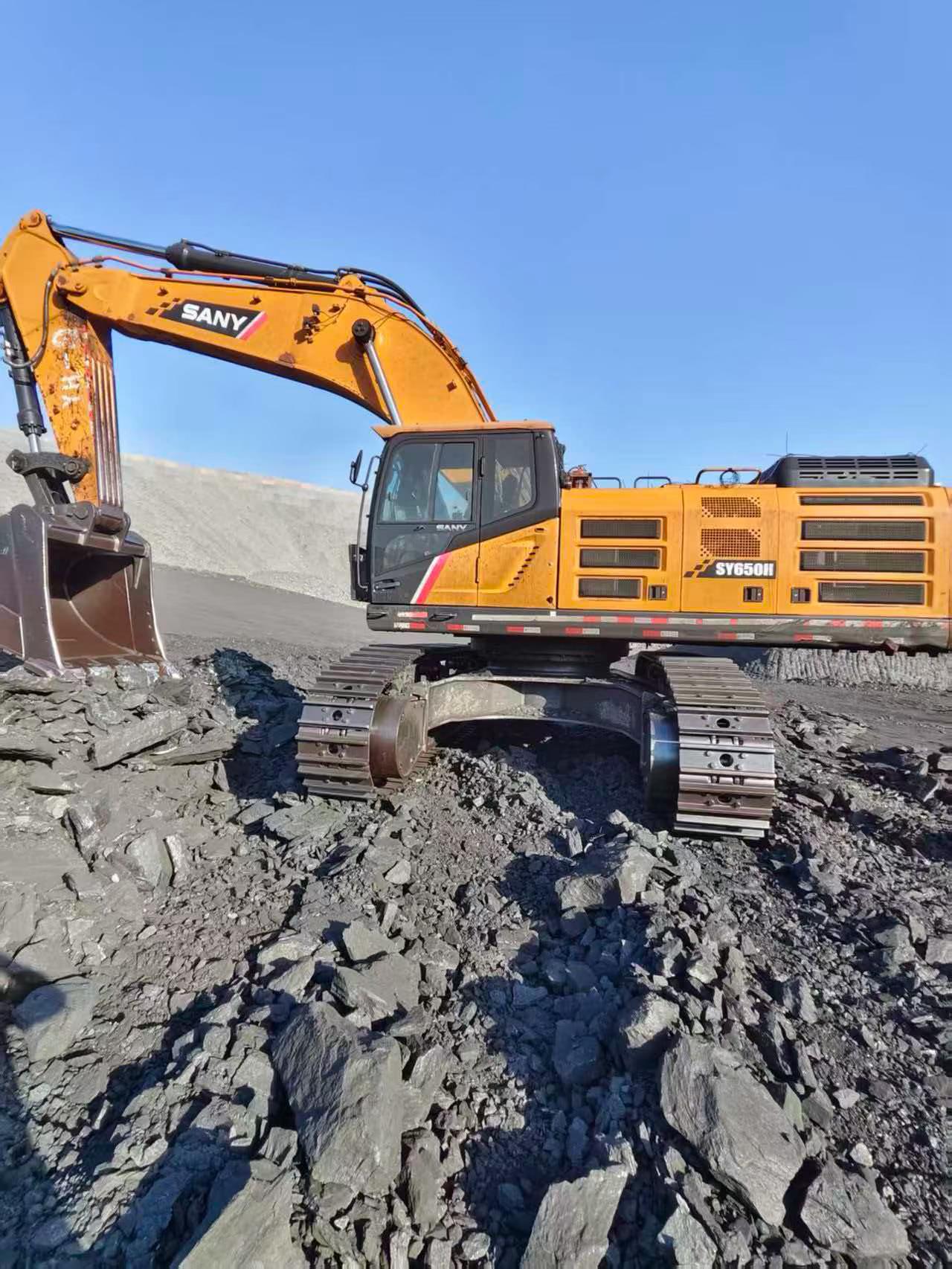 Buy Sany SY650H Used Excavator / 2 Buy Sany SY650H Used Excavator / 2