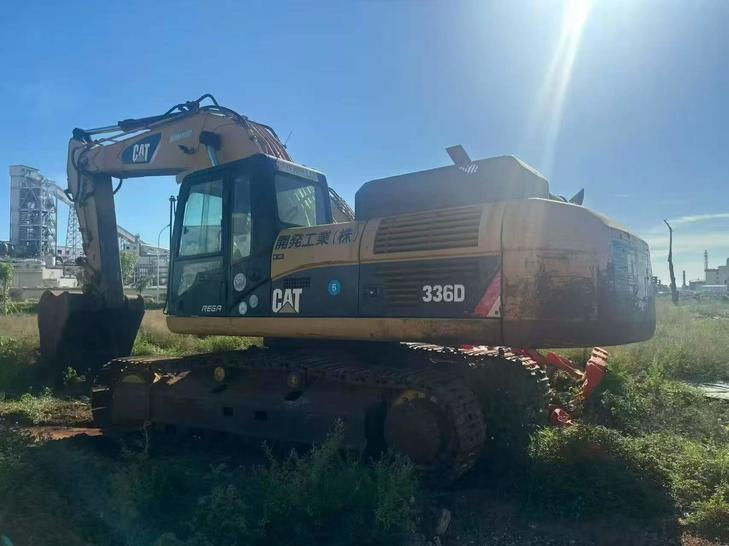 Buy Caterpillar 336E Used Excavator / 1
