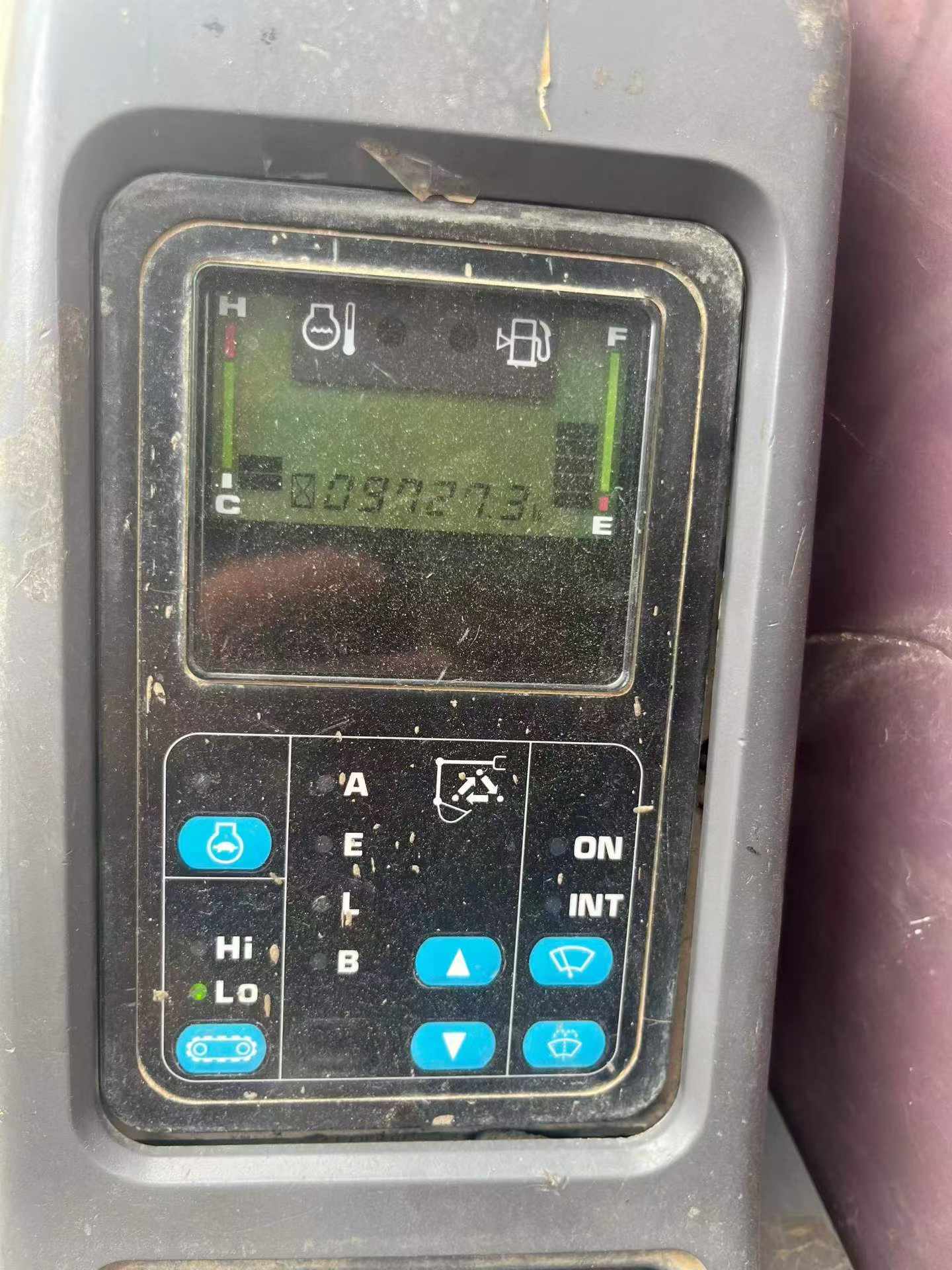 Buy Komatsu PC110-7 Used Excavator / 9