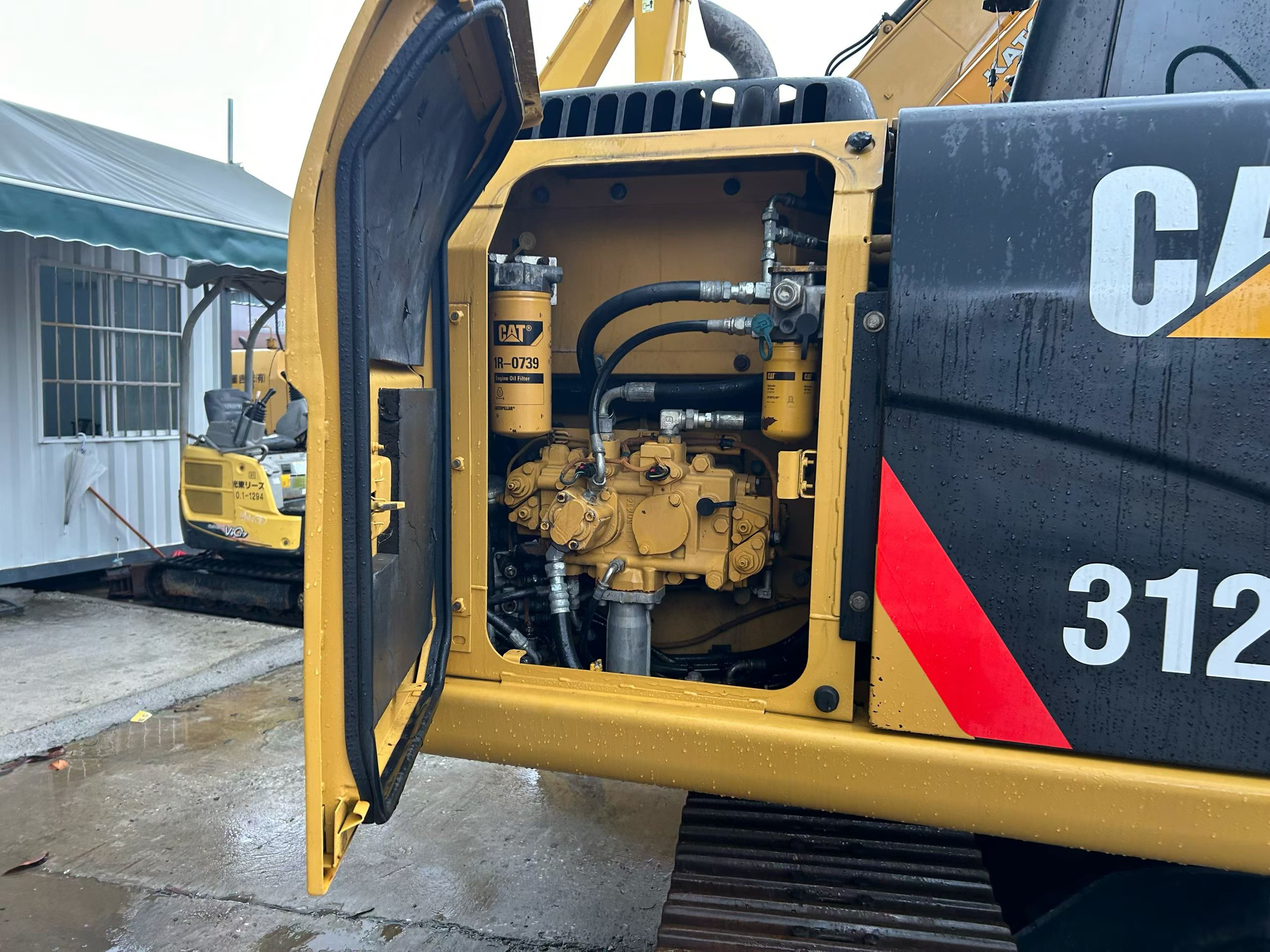 Buy Caterpillar 312D Used Excavator / 3 Buy Caterpillar 312D Used Excavator / 3