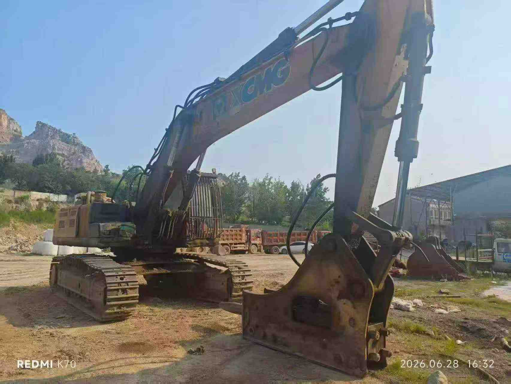 Buy XCMG Used Excavator / 1