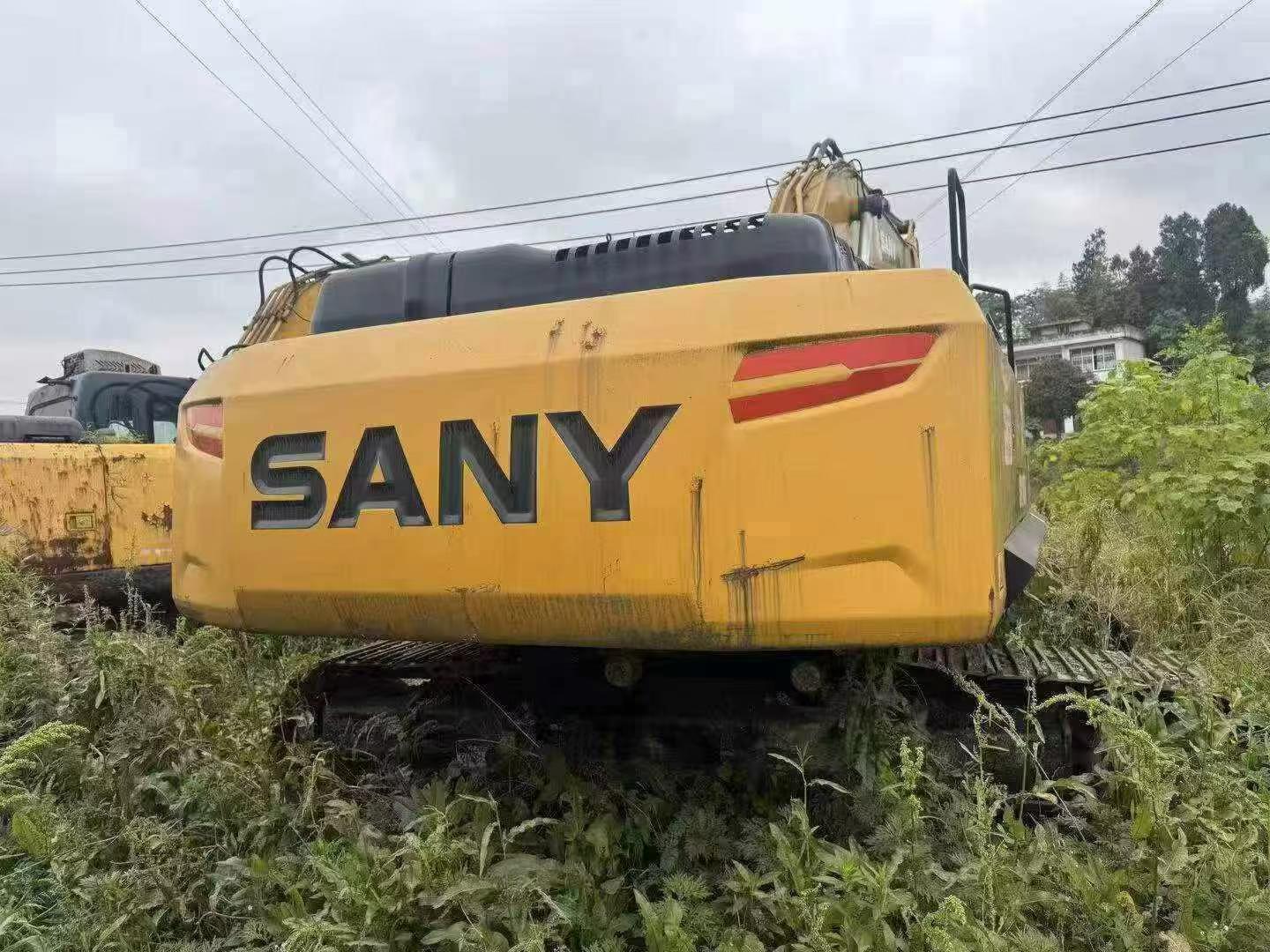 Buy Sany SY245H Used Excavator / 6