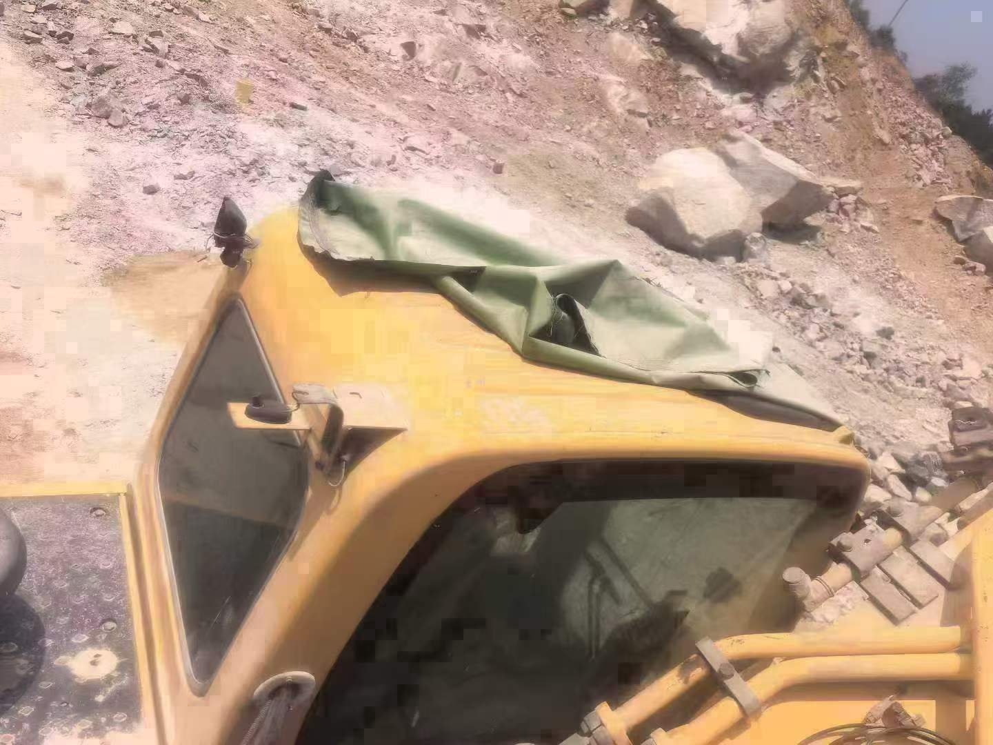 Buy Hyundai R385LC-9 Used Excavator / 1