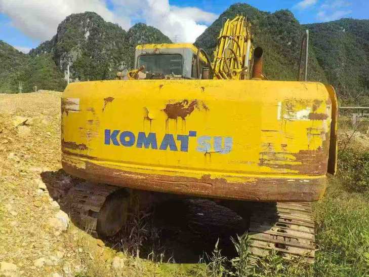 Buy Komatsu PC210 Used Excavator / 1