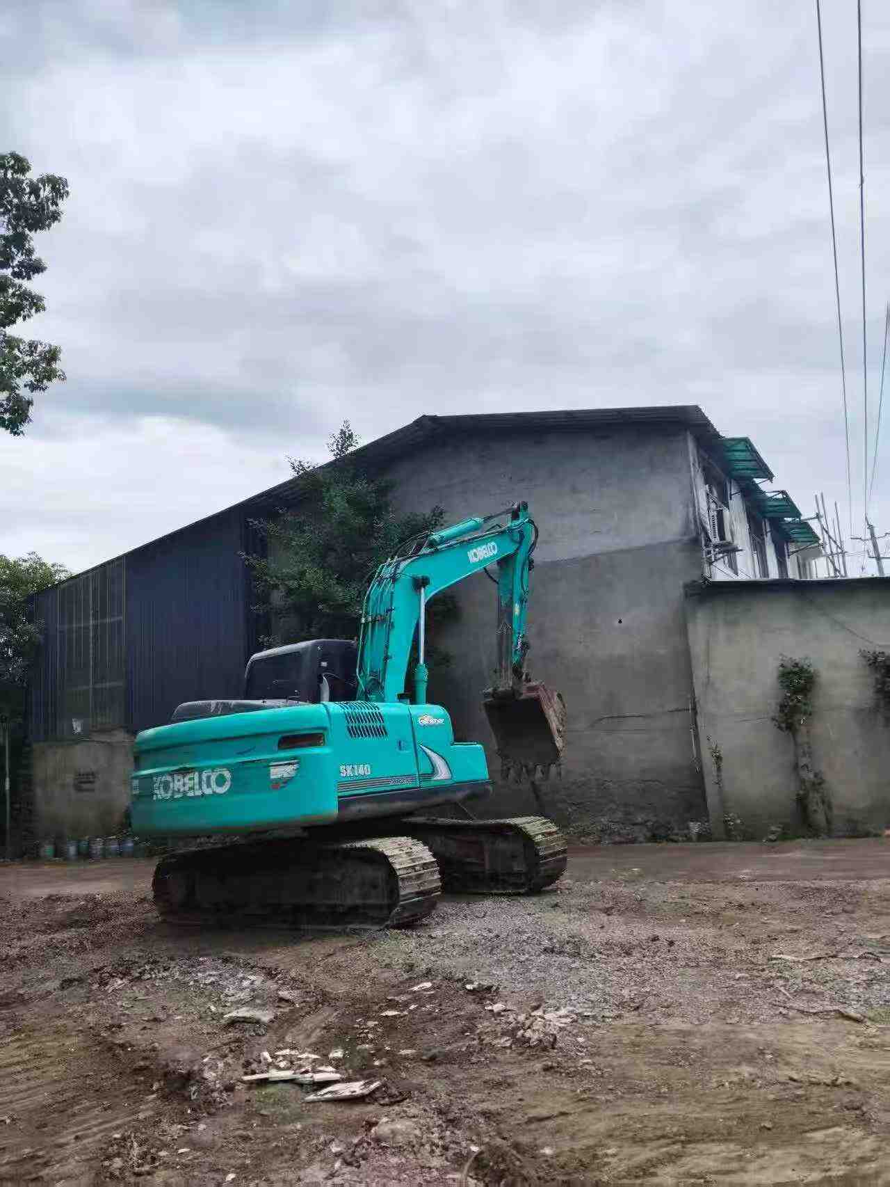 Buy Kobelco SK130 Used Excavator / 5