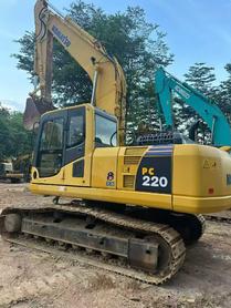 Buy Komatsu PC220-8 Used Excavator / 2 Buy Komatsu PC220-8 Used Excavator / 2