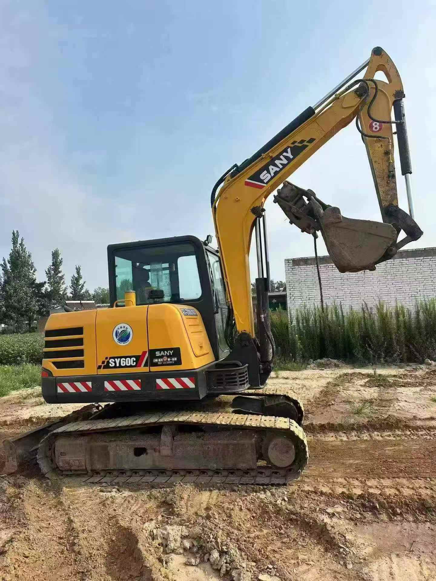 Buy Sany SY60 Used Excavator / 4 Buy Sany SY60 Used Excavator / 4
