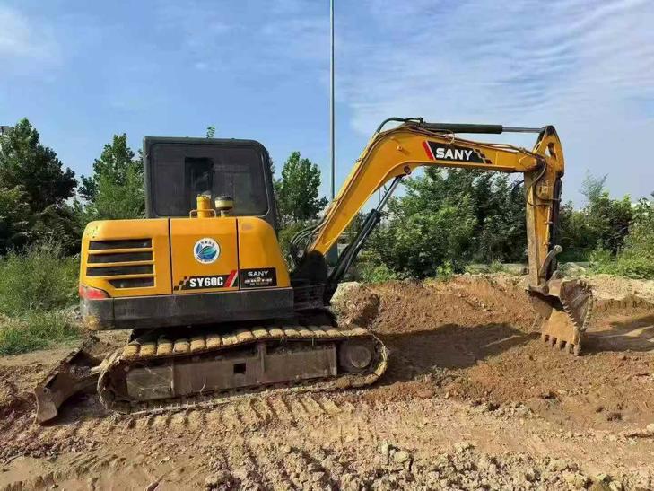 Buy Sany SY60 Used Excavator / 1
