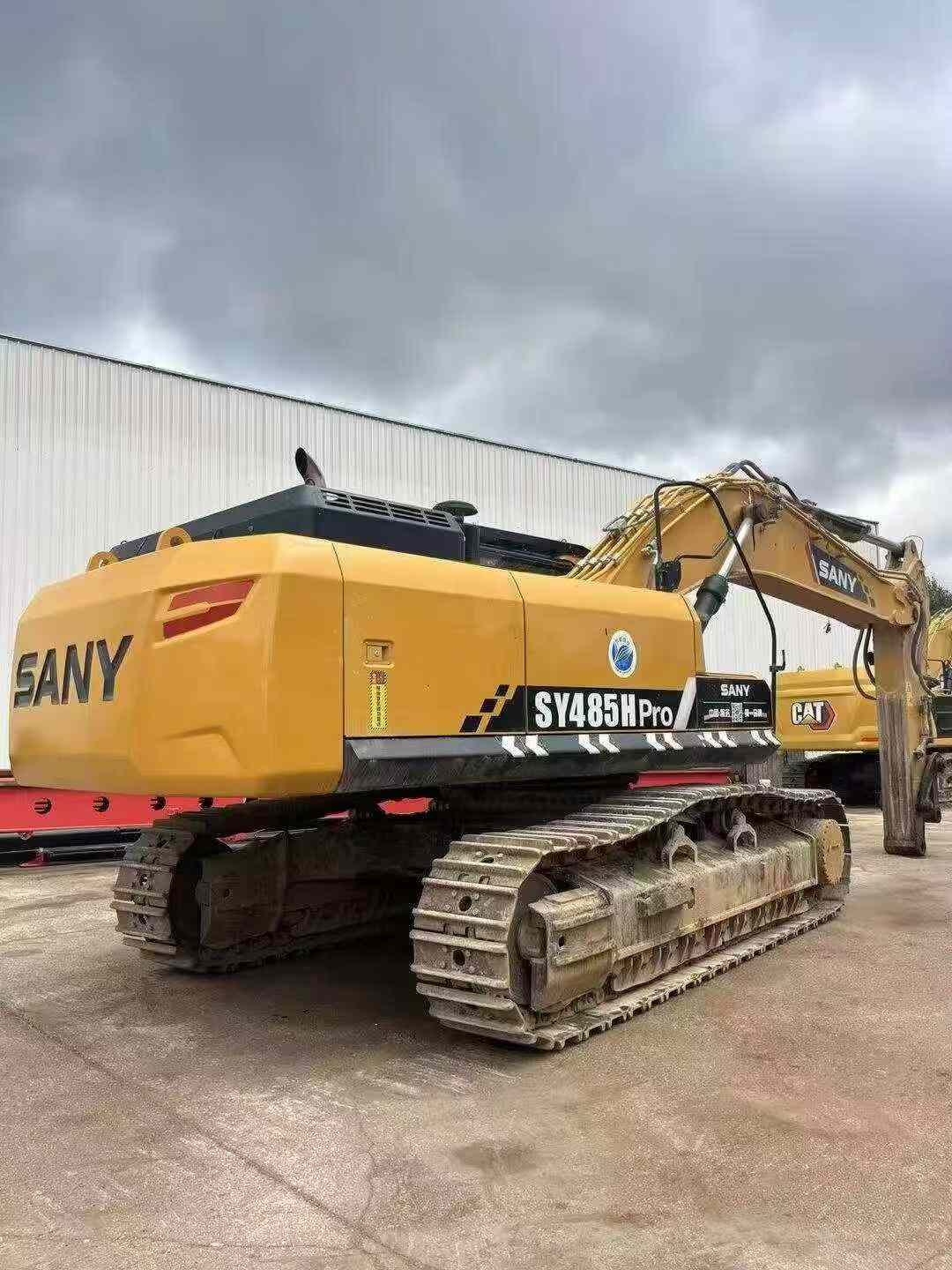 Buy Sany SY485C Used Excavator / 4 Buy Sany SY485C Used Excavator / 4