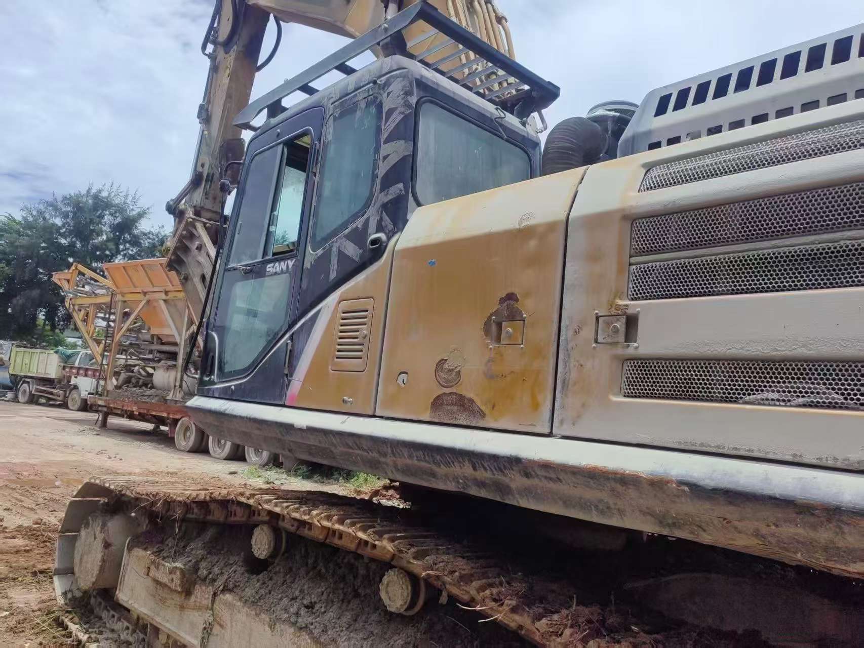 Buy Sany SY365C Used Excavator / 1