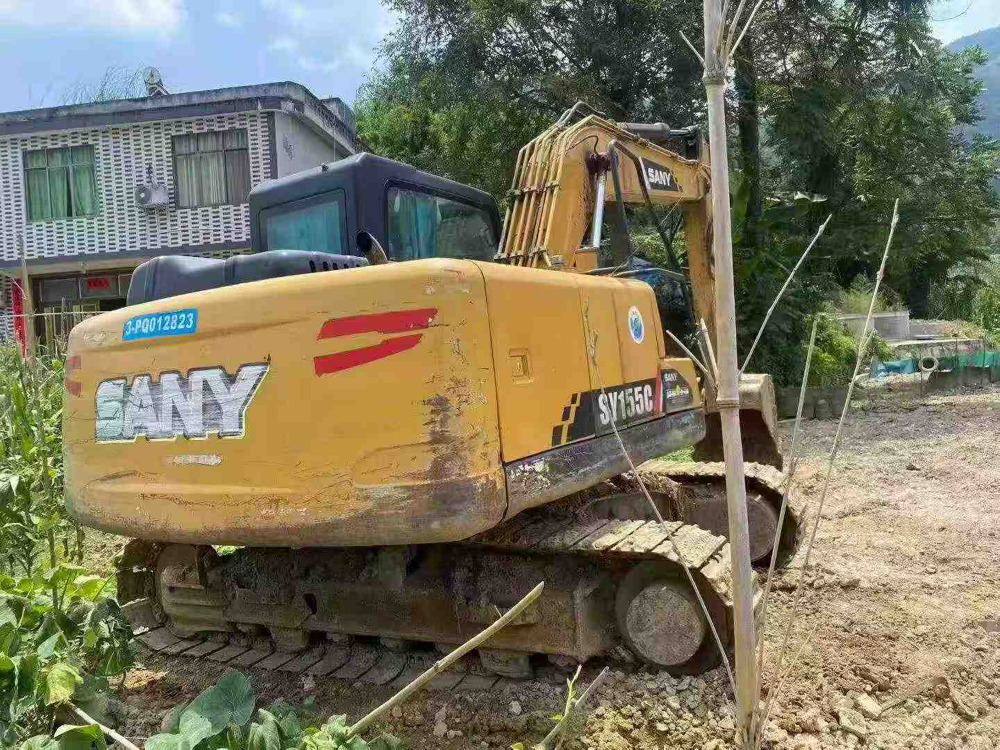 Buy Sany SY135-8S Used Excavator / 8 Buy Sany SY135-8S Used Excavator / 8