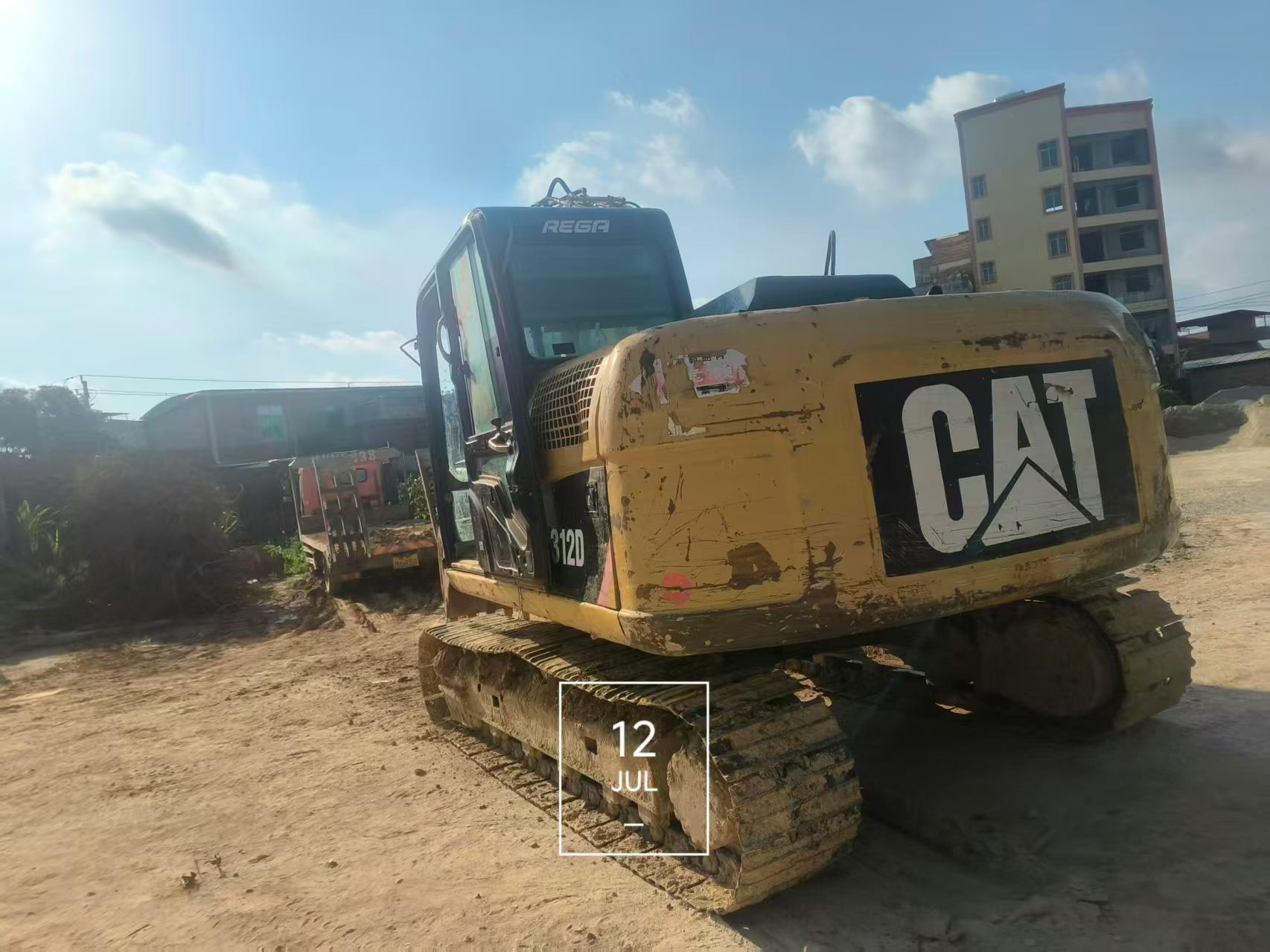 Buy Caterpillar 312D Used Excavator / 1