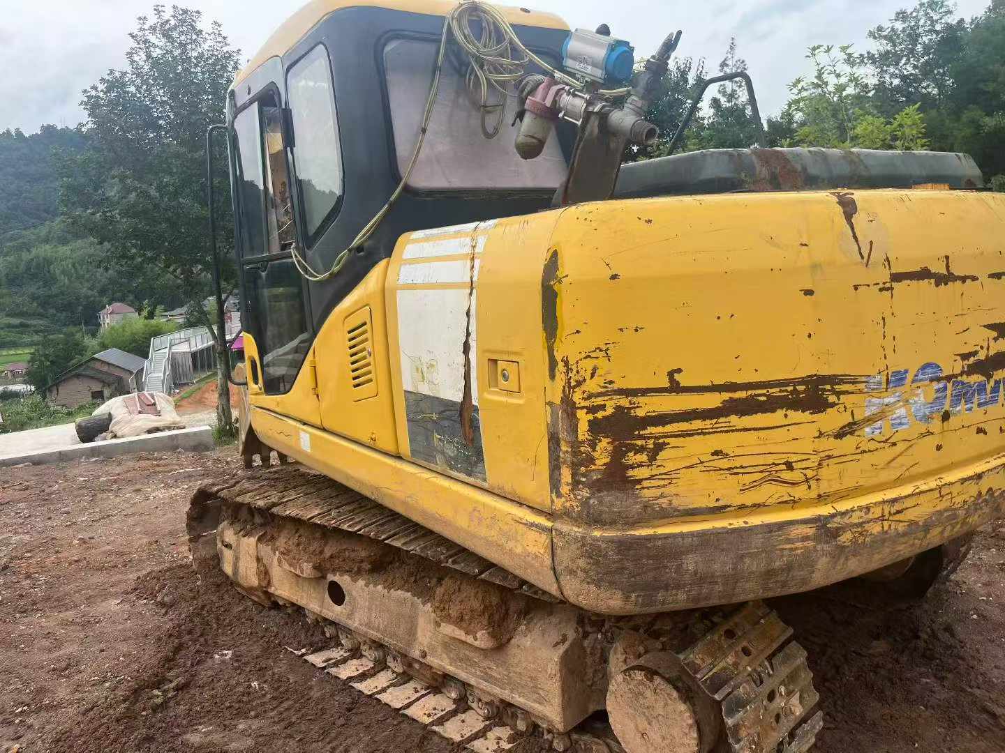 Buy Komatsu PC110-7 Used Excavator