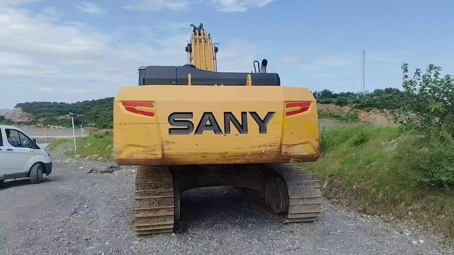 Buy Sany SY375H Used Excavator / 1
