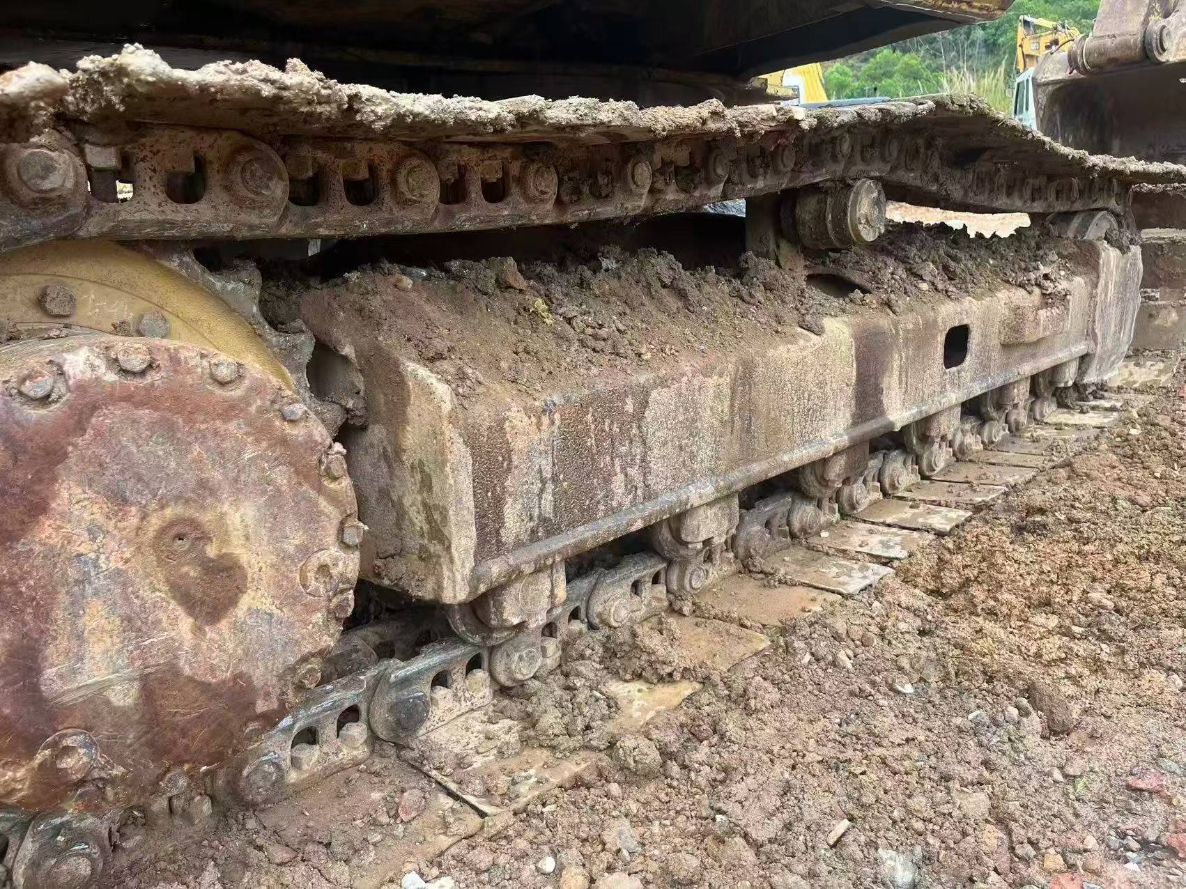Buy Caterpillar E120B Used Excavator / 4
