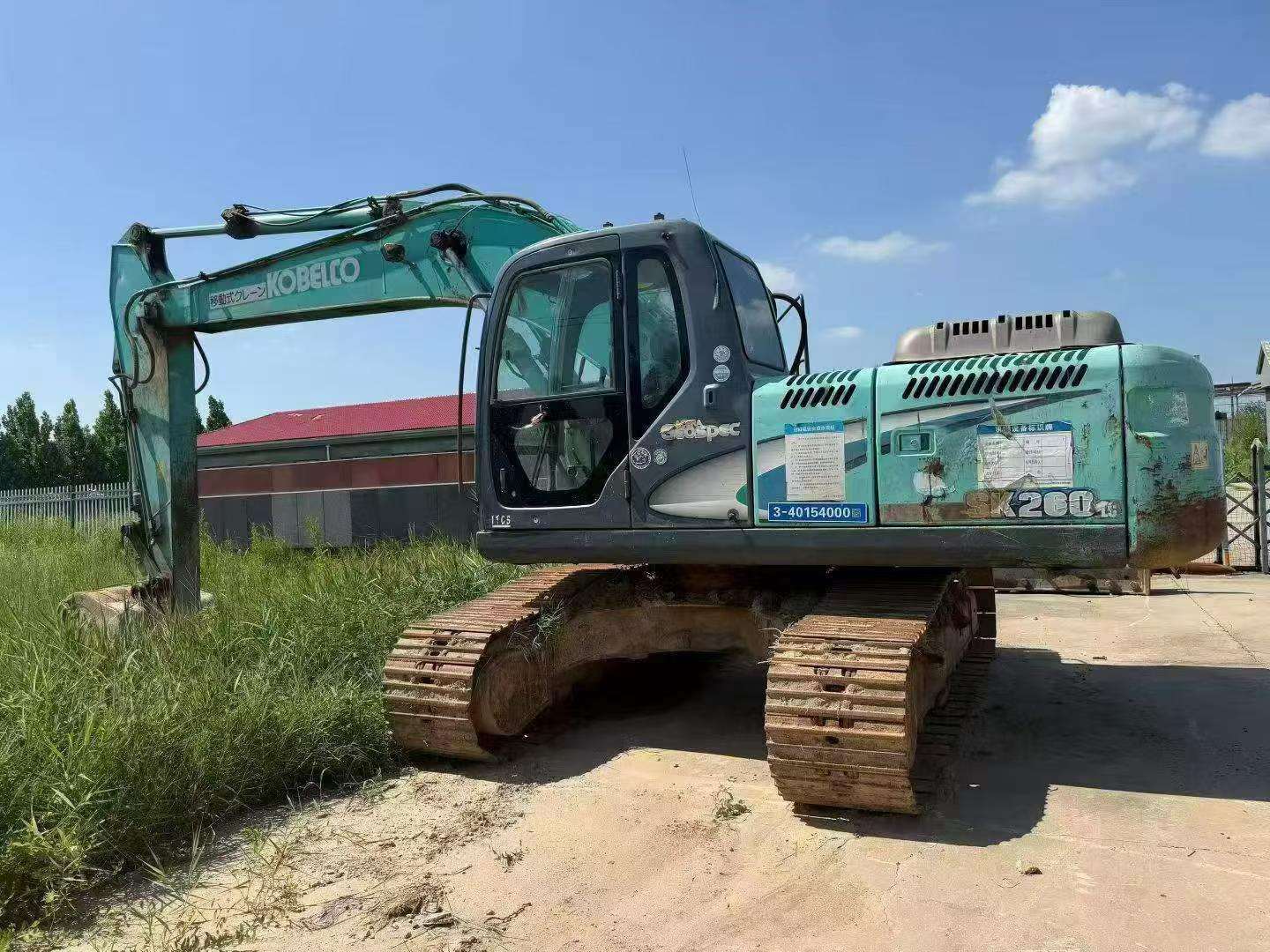 Buy Kobelco SK200-11 Used Excavator