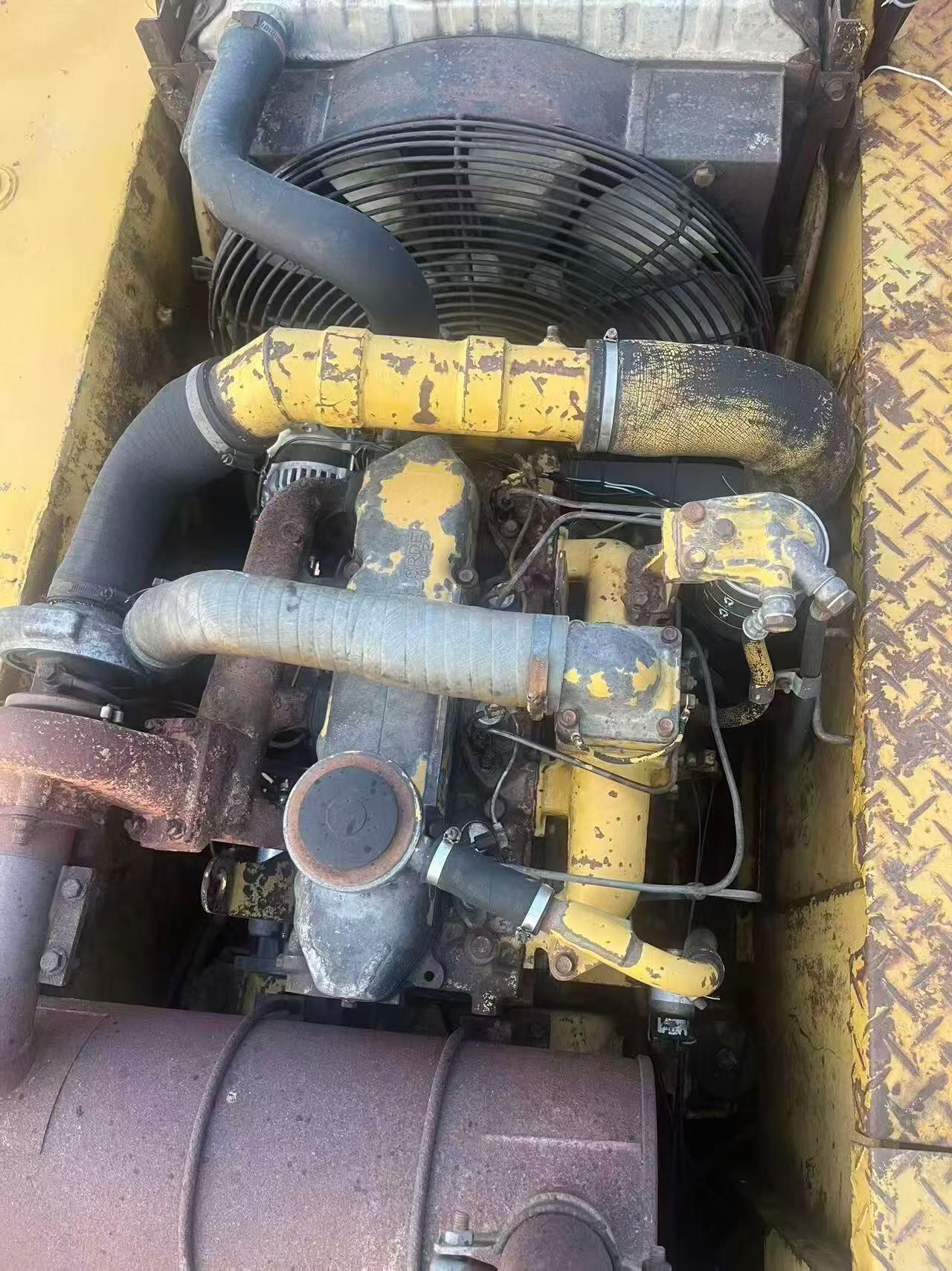 Buy Caterpillar E120B Used Excavator / 9